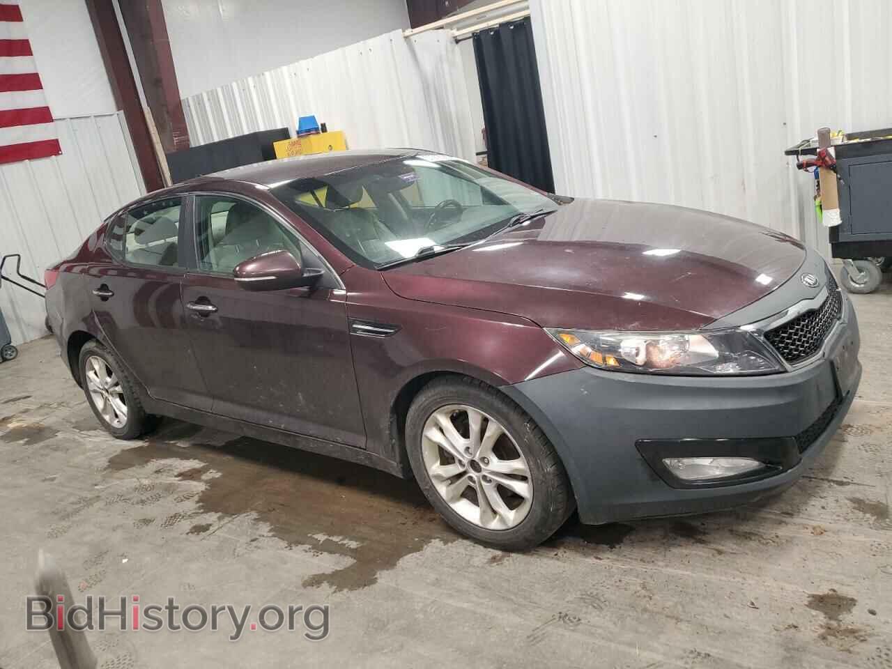 2013 KIA OPTIMA - VIN: 5XXGN4A74DG186181 - Фото 4