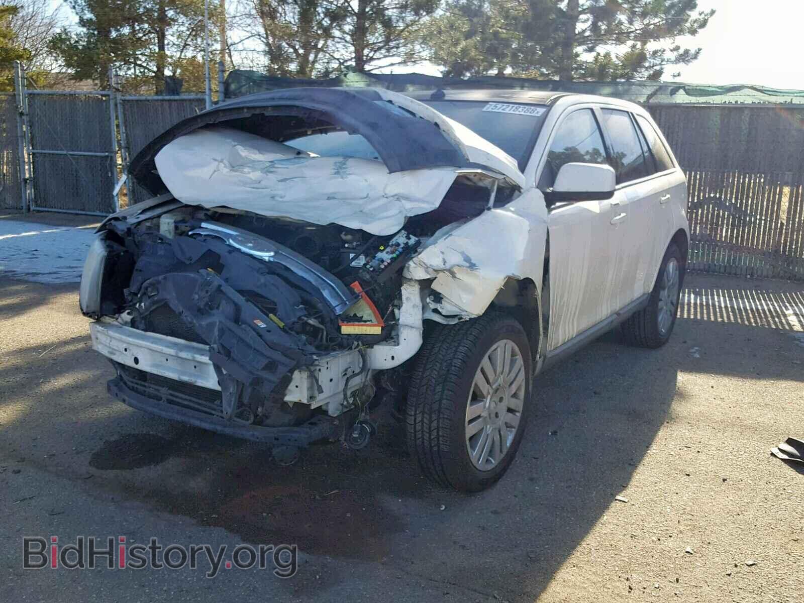 2008 FORD EDGE - VIN: 2FMDK49C78BA57978 - Фото 2