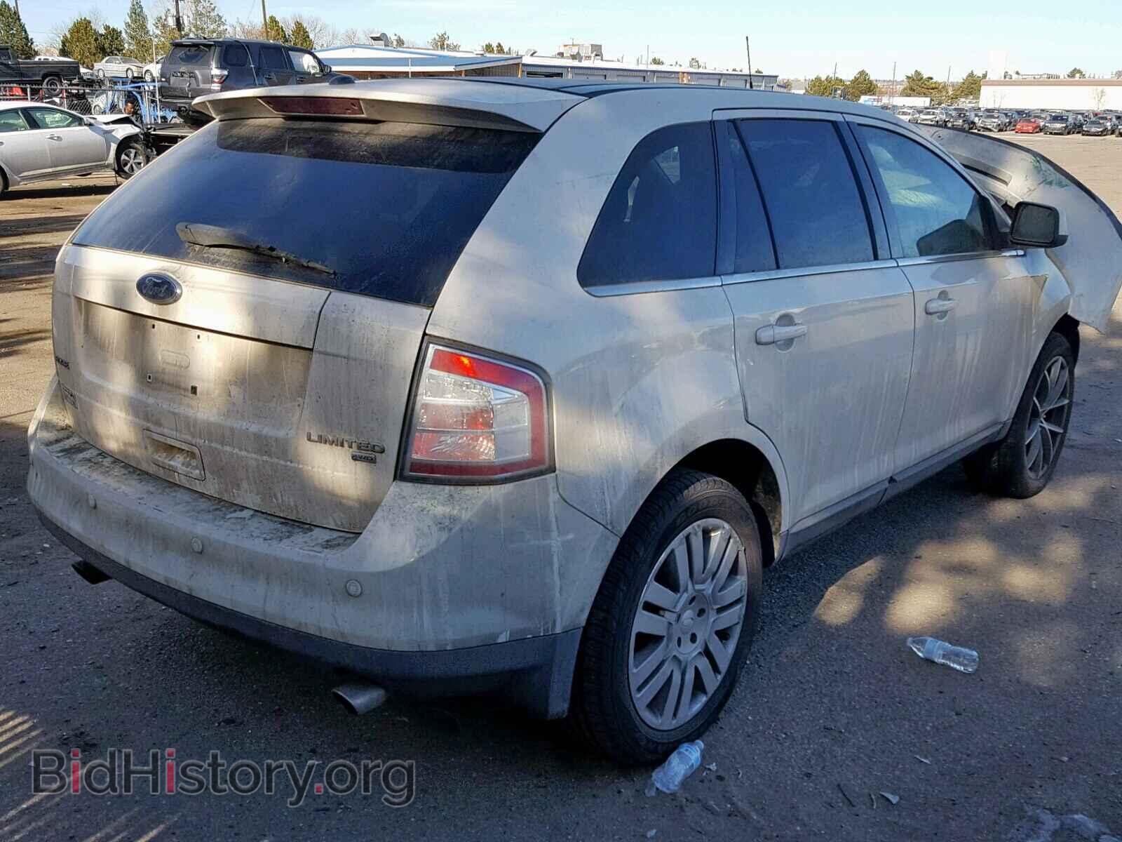 2008 FORD EDGE - VIN: 2FMDK49C78BA57978 - Фото 4