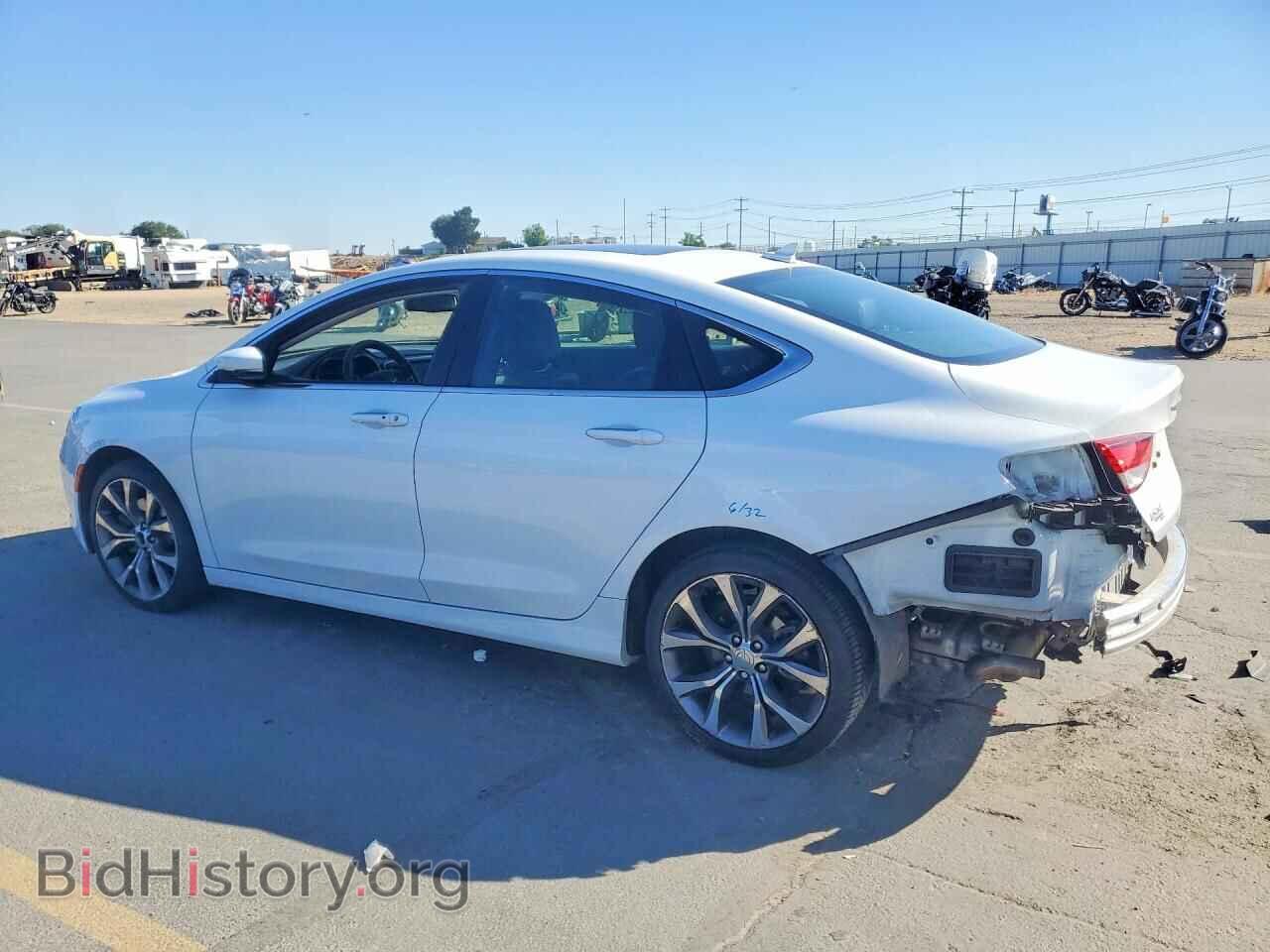2016 CHRYSLER 200 - VIN: 1C3CCCCG0GN124317 - Фото 2