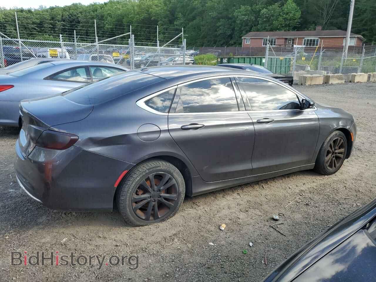 2015 CHRYSLER 200 - VIN: 1C3CCCAB4FN688574 - Фото 3