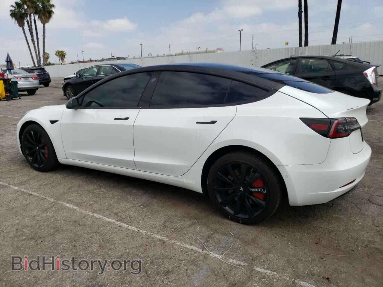 2019 TESLA MODEL 3 - VIN: 5YJ3E1EA0KF412879 - Фото 2