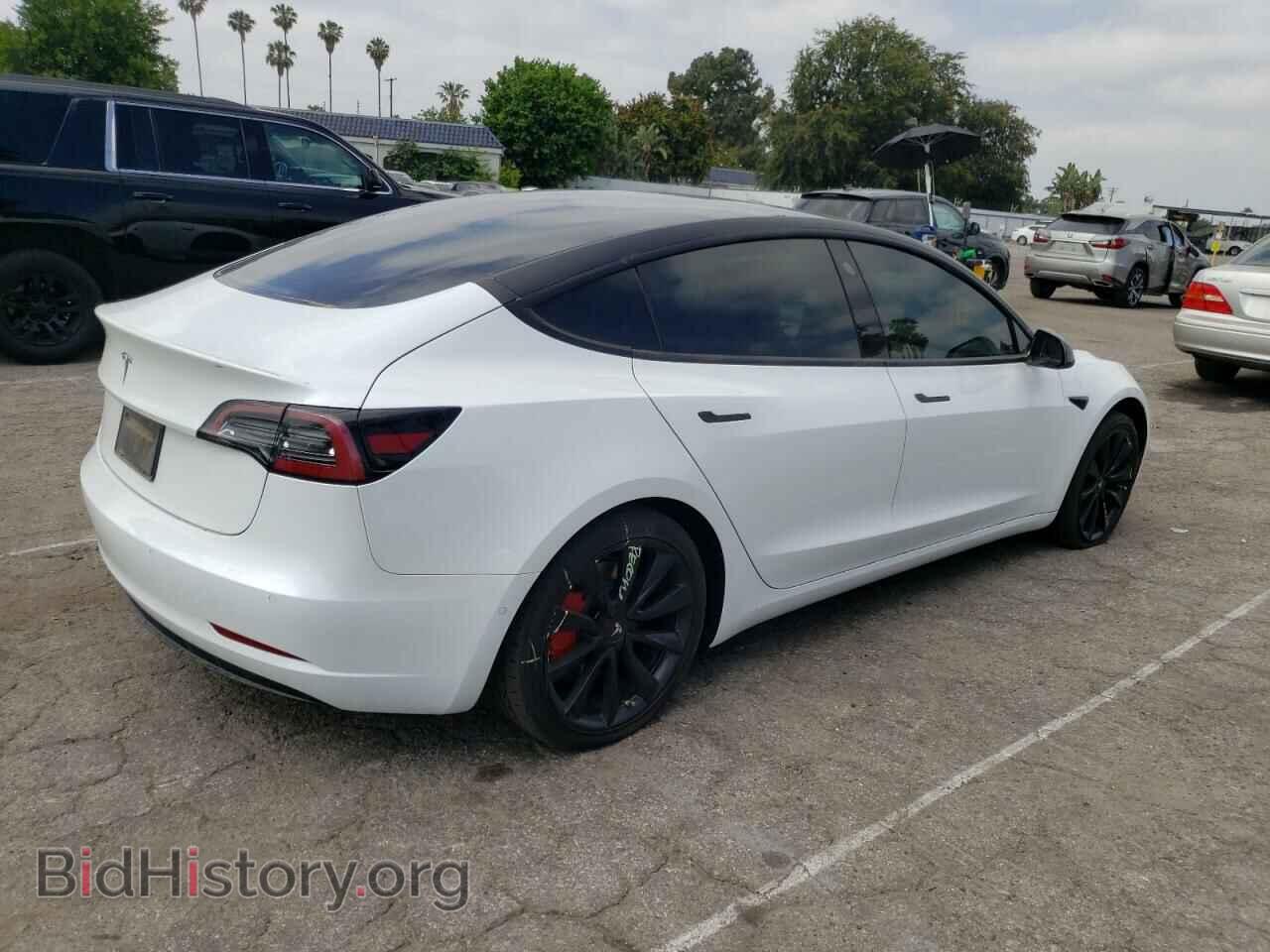 2019 TESLA MODEL 3 - VIN: 5YJ3E1EA0KF412879 - Фото 3