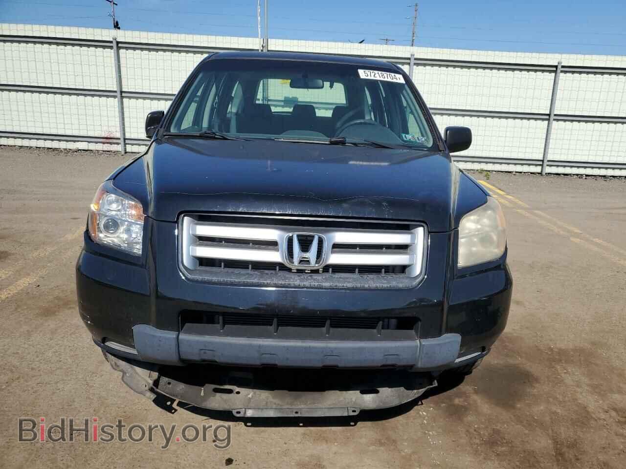 2007 HONDA PILOT - VIN: 5FNYF18157B021927 - Фото 5
