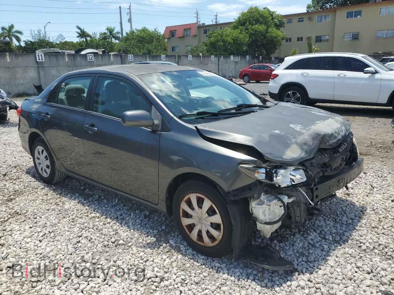 2011 TOYOTA COROLLA - VIN: 2T1BU4EE7BC675670 - Фото 4