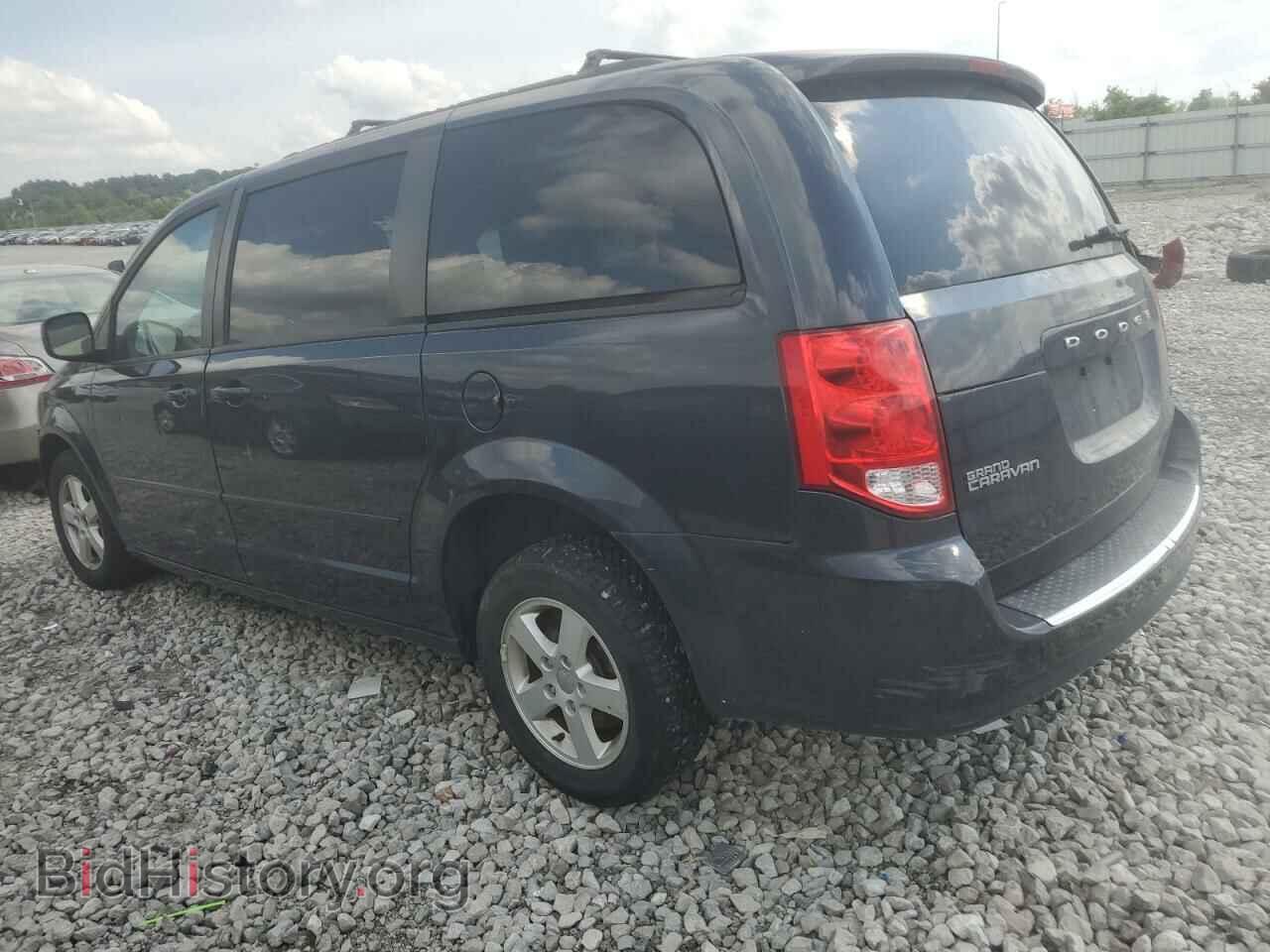 2013 DODGE CARAVAN - VIN: 2C4RDGCG2DR591893 - Photo 2