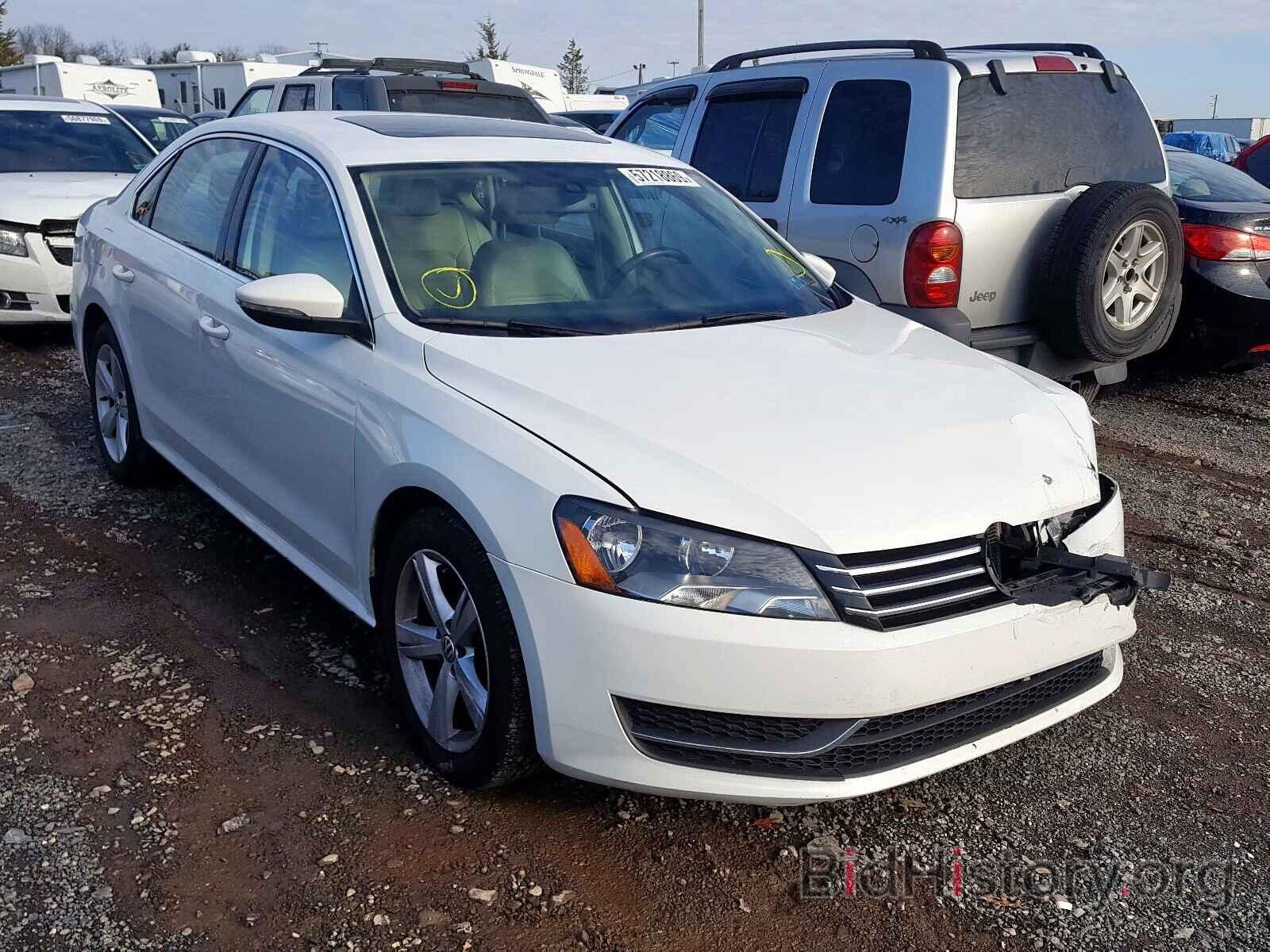 Photo 1VWBP7A31CC095495 - VOLKSWAGEN PASSAT 2012