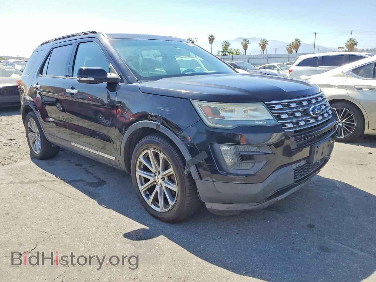 2017 FORD EXPLORER - VIN: 1FM5K7F83HGB81521 - Фото 4