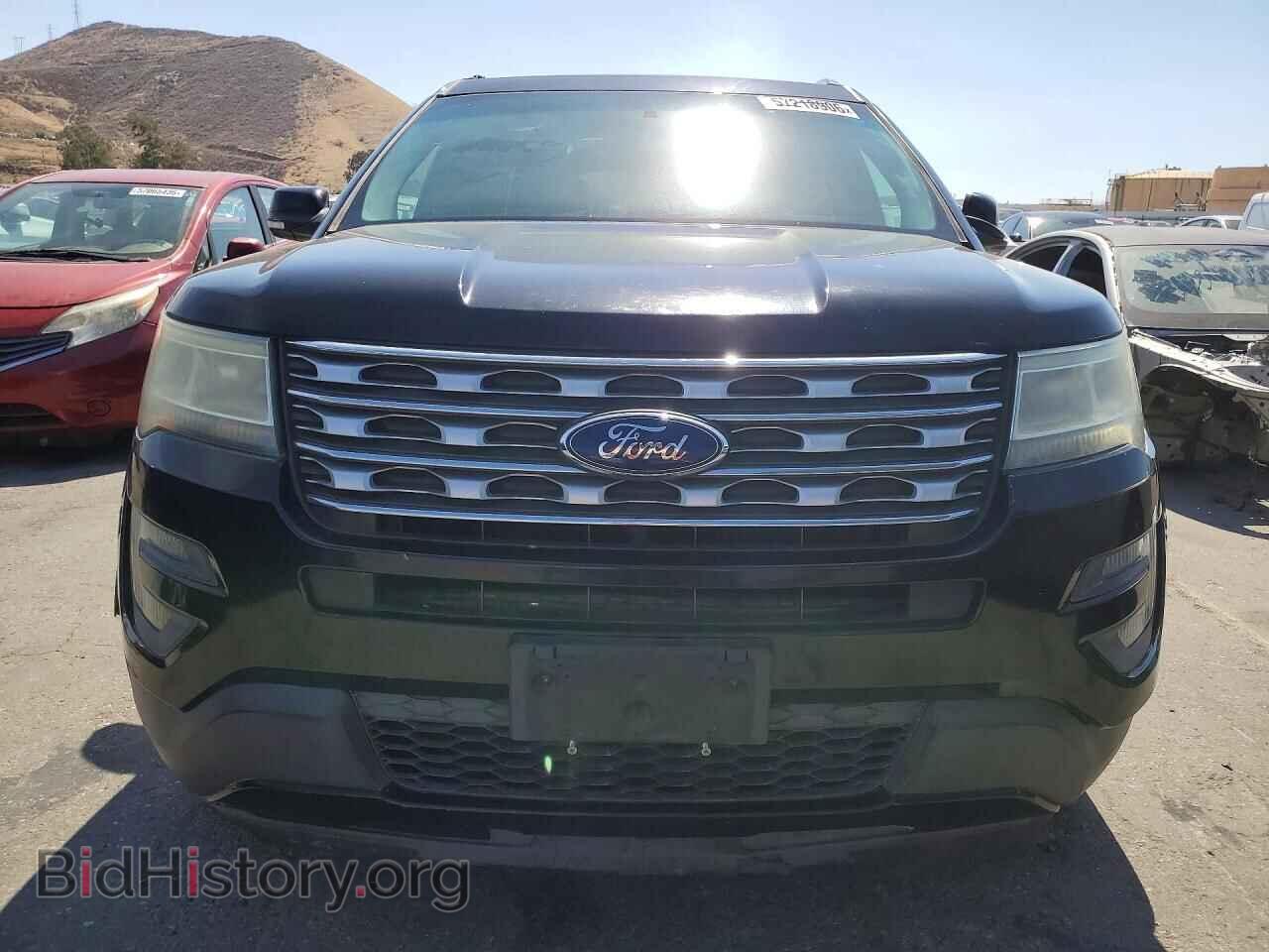2017 FORD EXPLORER - VIN: 1FM5K7F83HGB81521 - Фото 5