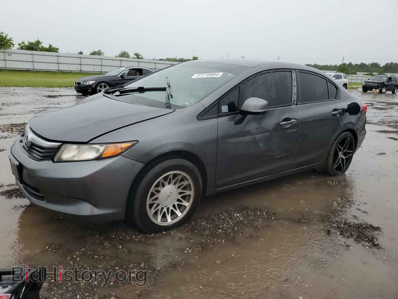 Фотография 2HGFB2F52CH310719 - HONDA CIVIC 2012