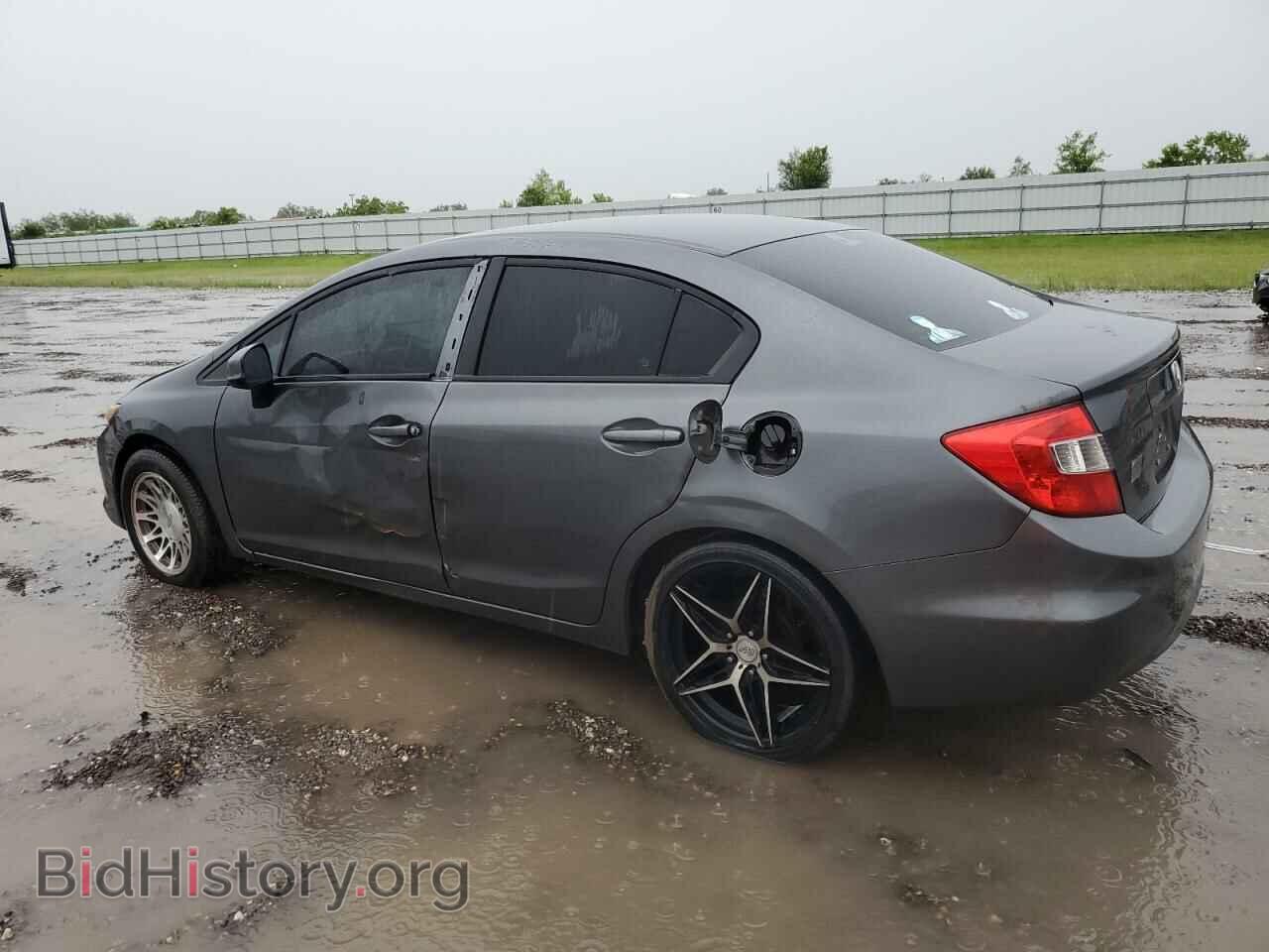 2012 HONDA CIVIC - VIN: 2HGFB2F52CH310719 - Фото 2