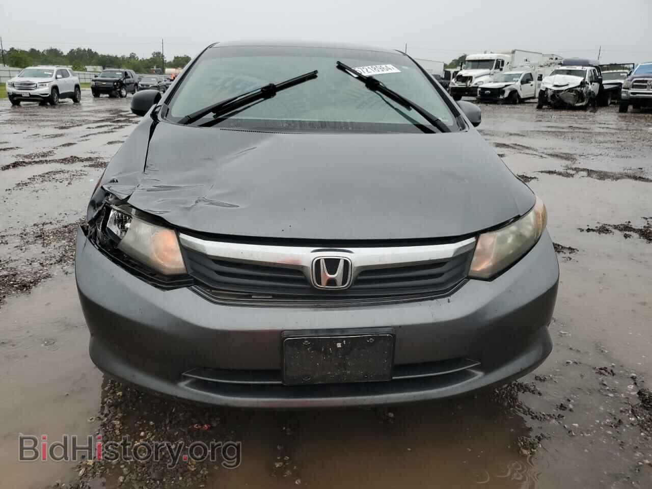 2012 HONDA CIVIC - VIN: 2HGFB2F52CH310719 - Фото 5