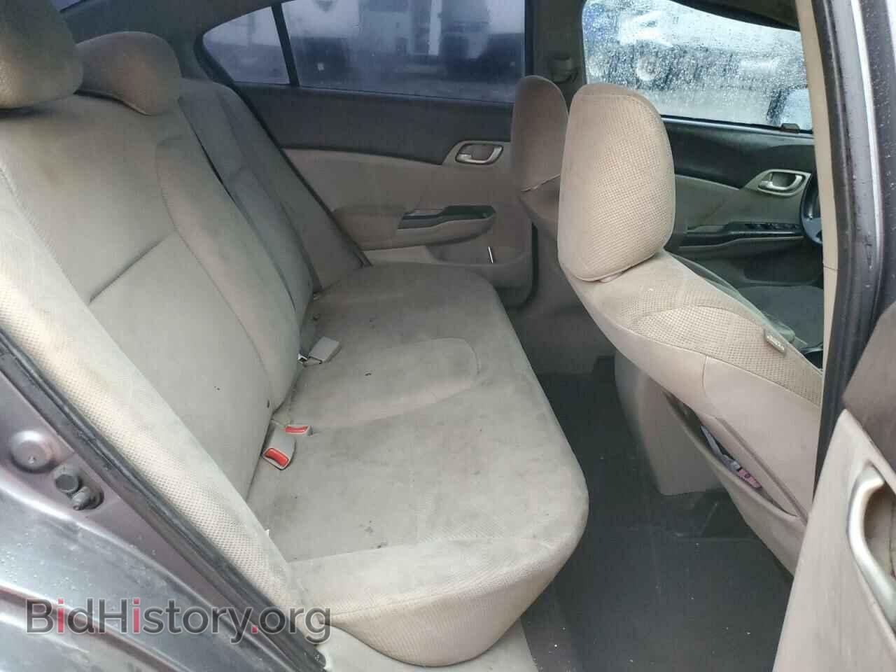 2012 HONDA CIVIC - VIN: 2HGFB2F52CH310719 - Фото 10