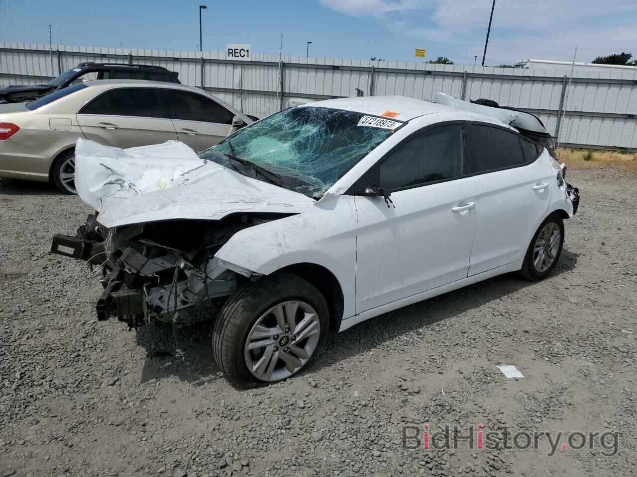 Photo 5NPD84LF1LH522404 - HYUNDAI ELANTRA 2020