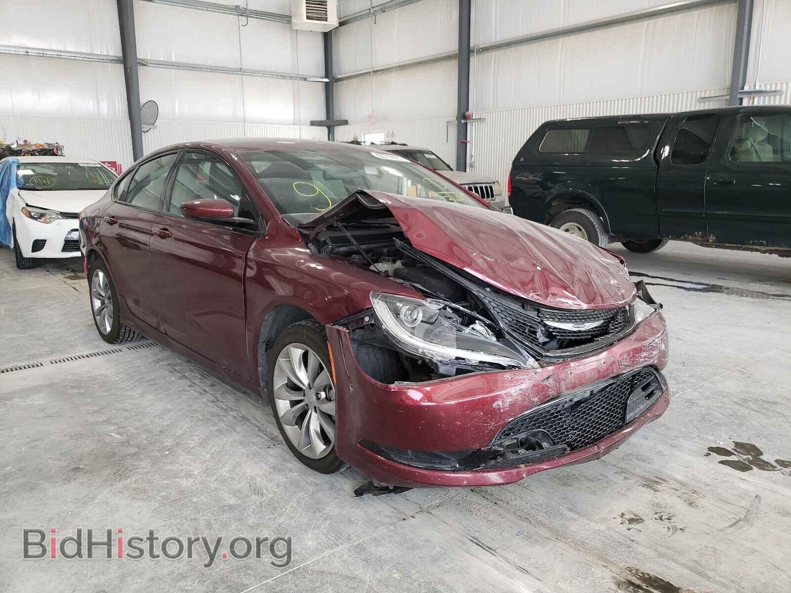 Фотография 1C3CCCBB2FN613242 - CHRYSLER 200 2015