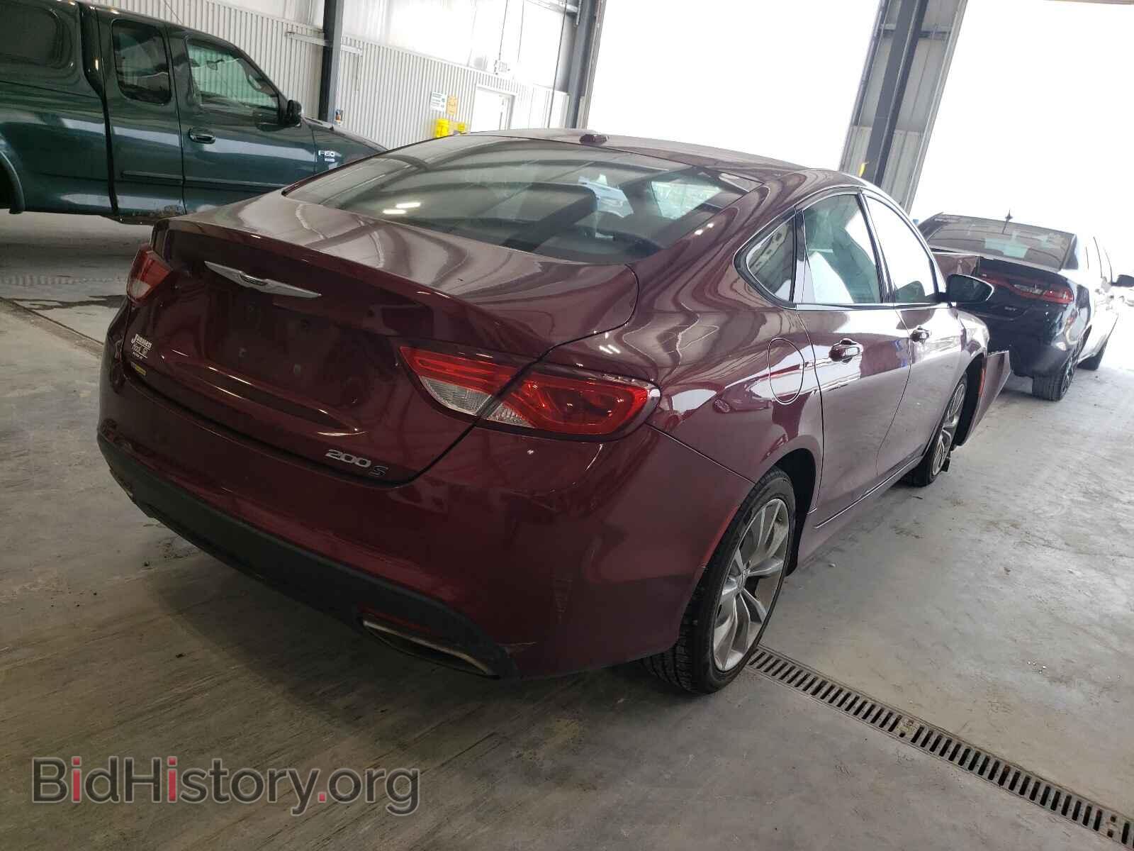 2015 CHRYSLER 200 - VIN: 1C3CCCBB2FN613242 - Фото 4