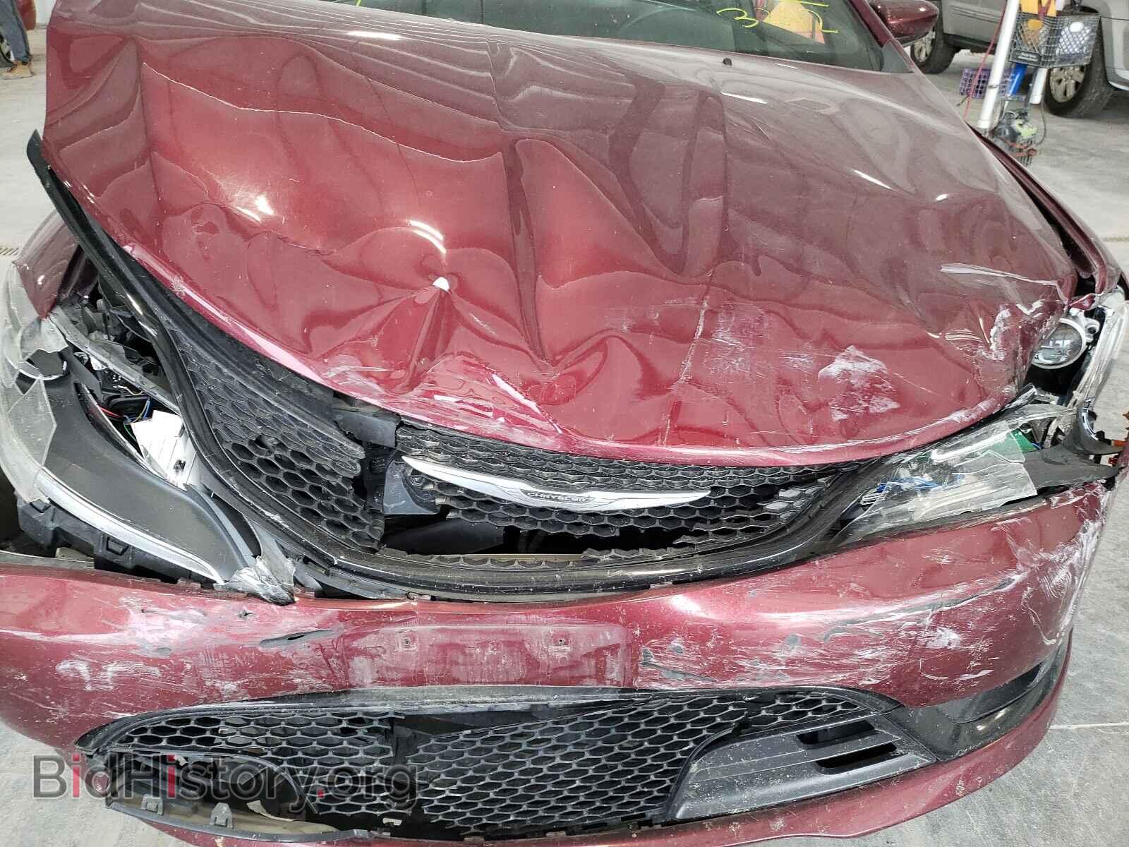 2015 CHRYSLER 200 - VIN: 1C3CCCBB2FN613242 - Фото 7