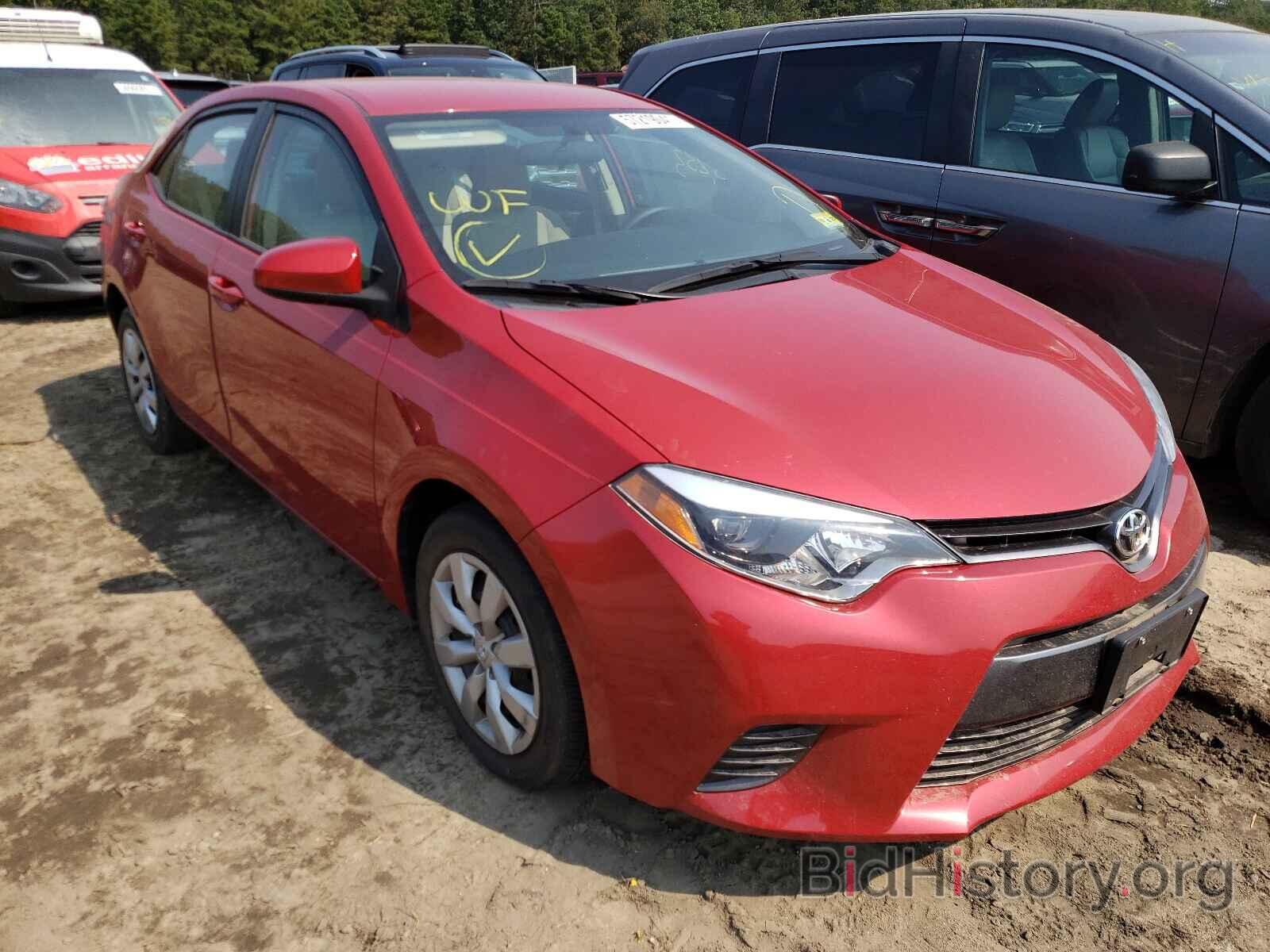 Photo 2T1BURHEXGC700948 - TOYOTA COROLLA 2016