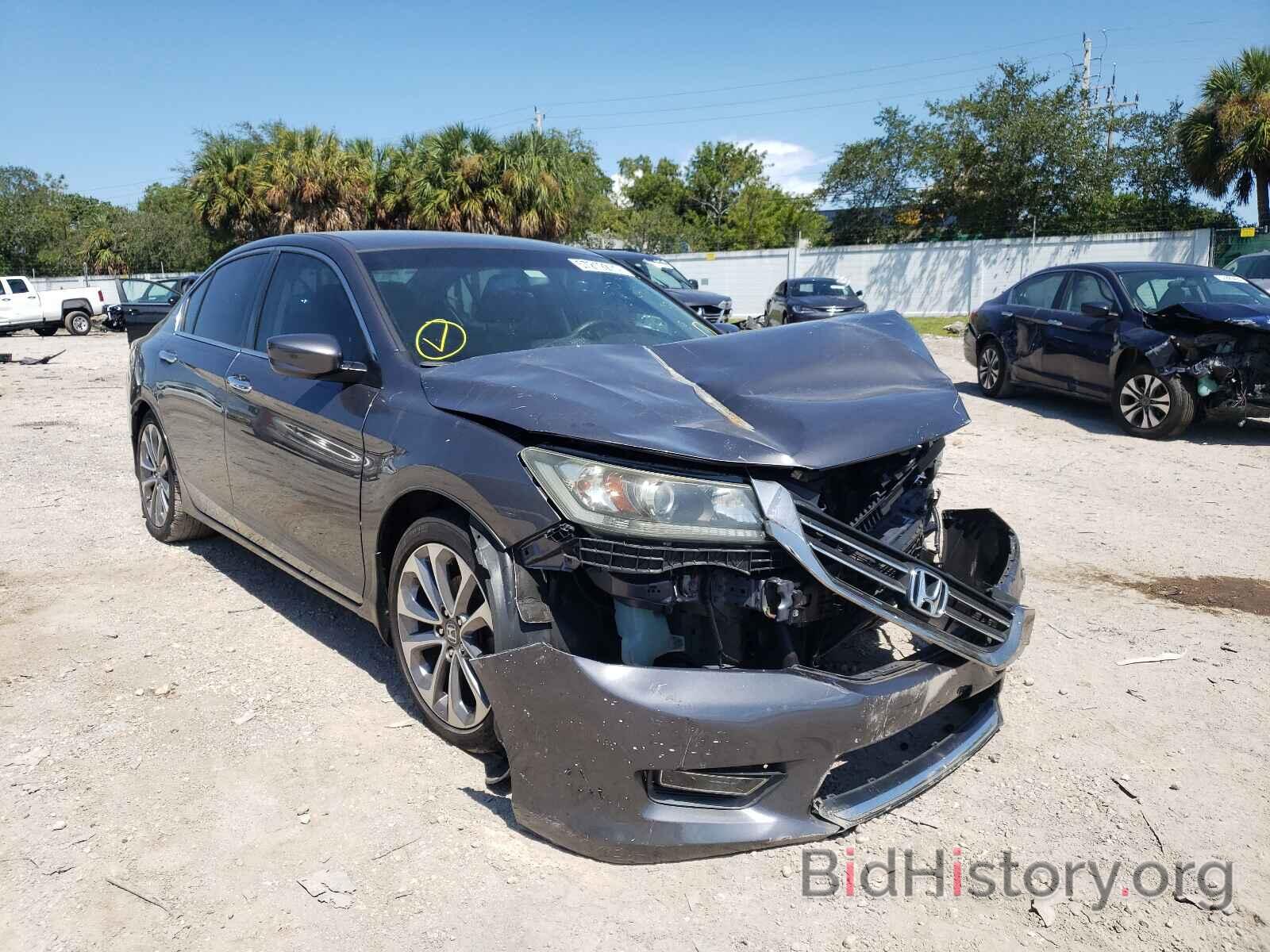 Photo 1HGCR2F54DA069308 - HONDA ACCORD 2013