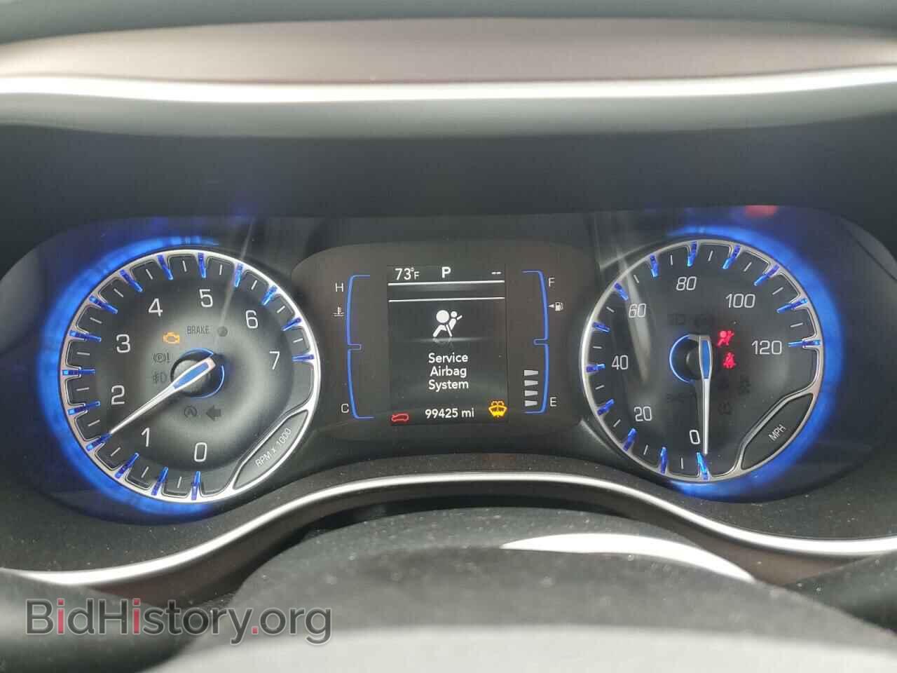 2019 CHRYSLER PACIFICA - VIN: 2C4RC1BG2KR730306 - Фото 9