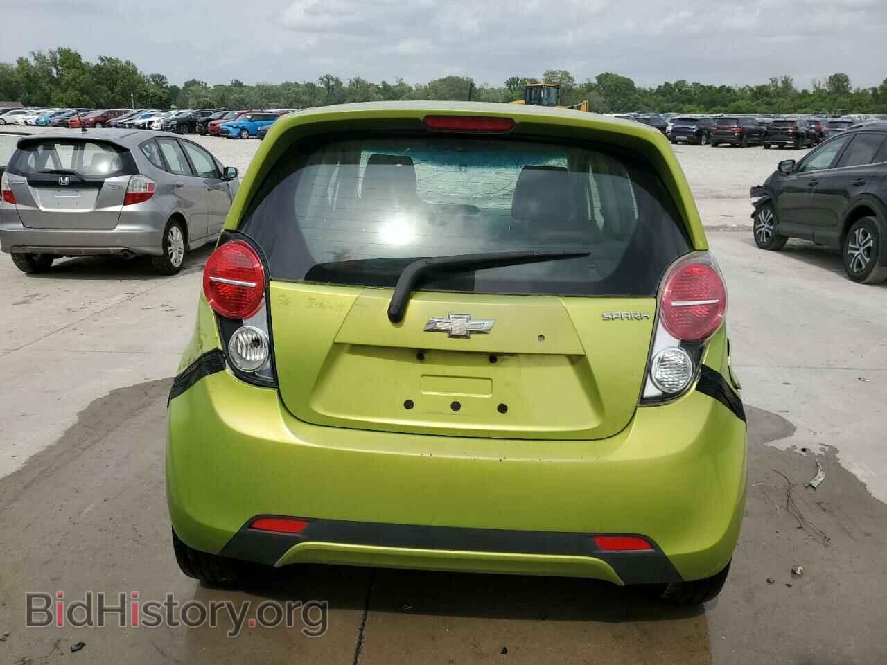 2013 CHEVROLET SPARK - VIN: KL8CD6S91DC616383 - Фото 6