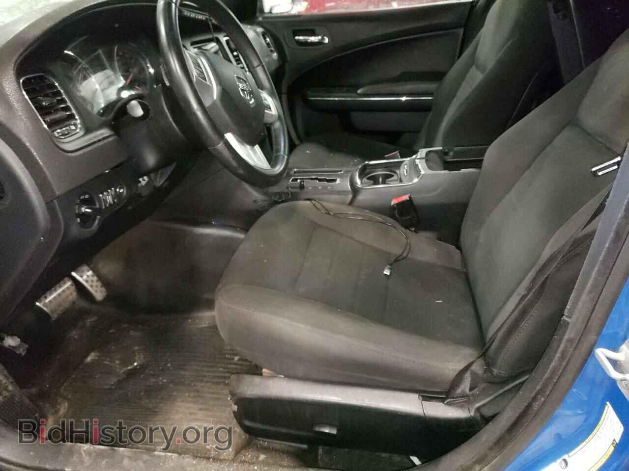 2013 DODGE CHARGER - VIN: 2C3CDXAT9DH740736 - Фото 7