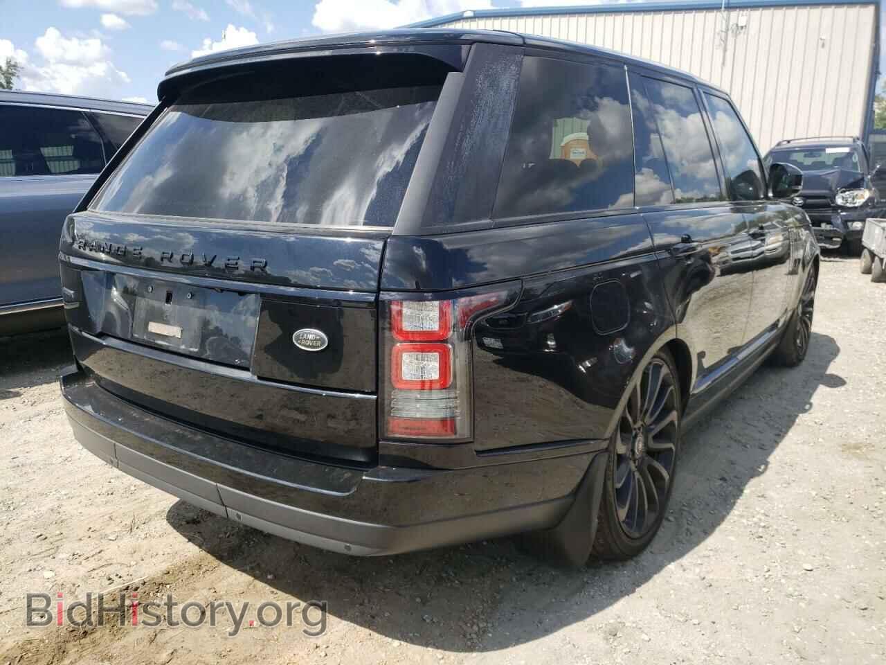 2014 LAND ROVER RANGEROVER - VIN: SALGS2TF8EA181671 - Фото 4