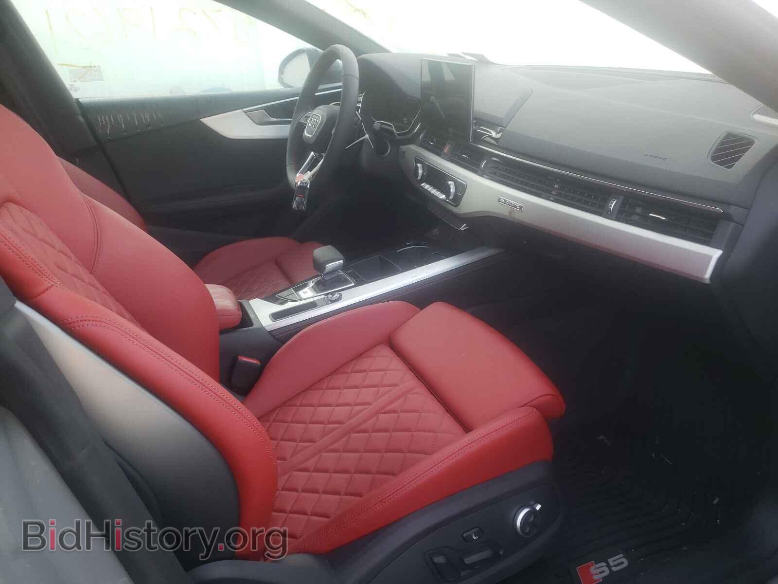 2021 AUDI S5/RS5 - VIN: WAUC4CF59MA046462 - Фото 5