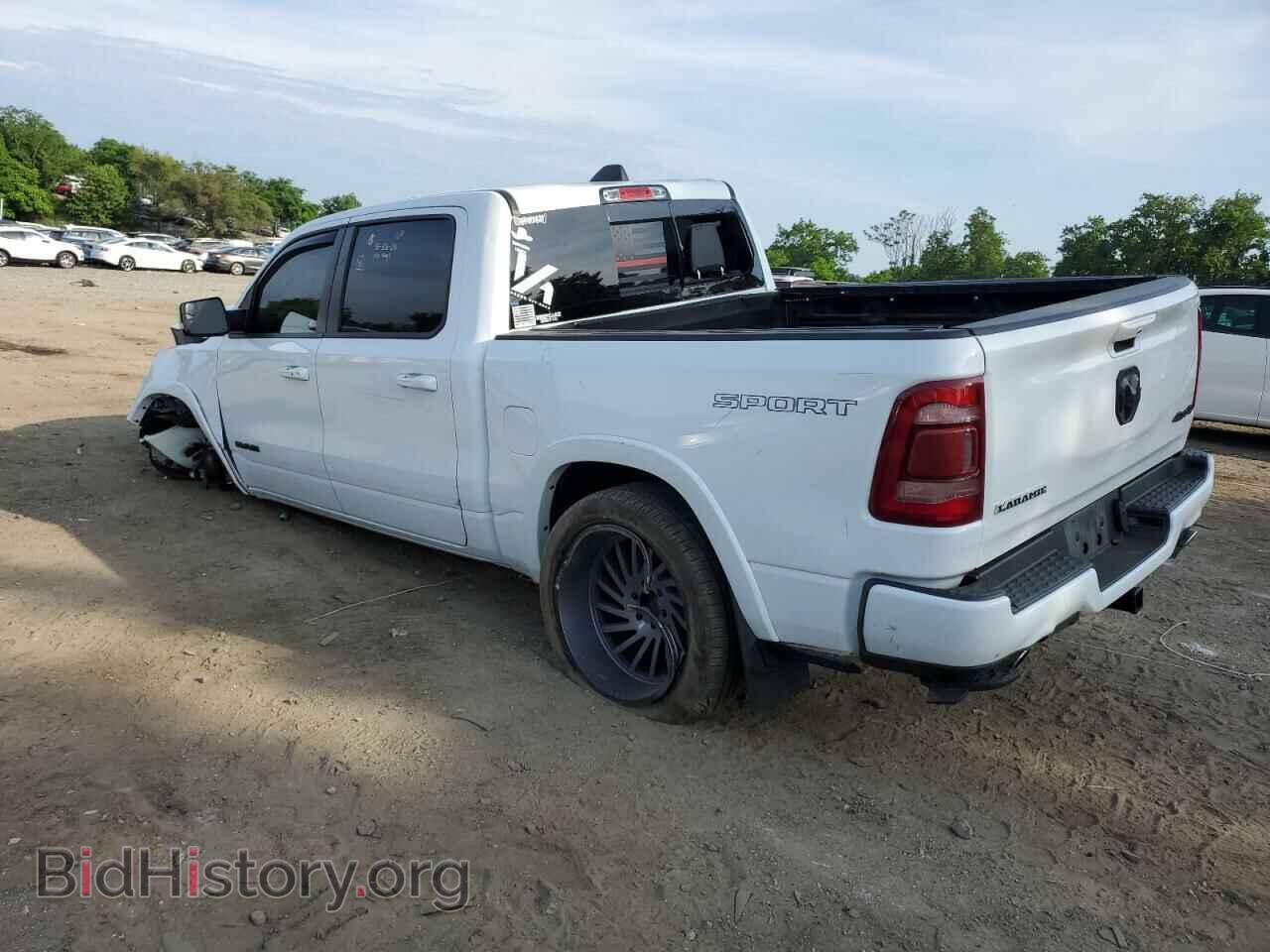 2020 RAM 1500 - VIN: 1C6SRFJM9LN250676 - Фото 2