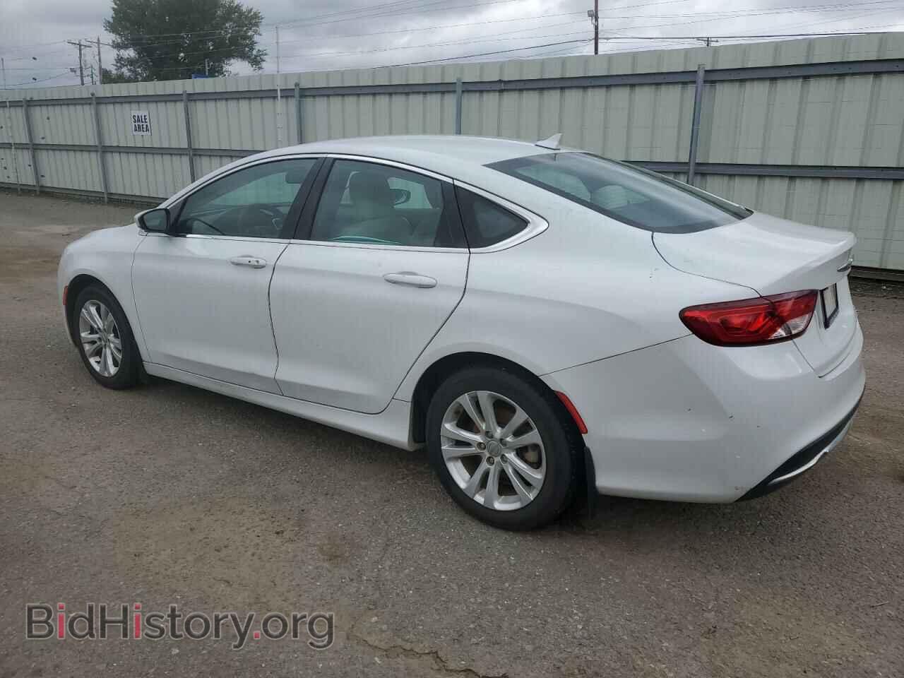 2015 CHRYSLER 200 - VIN: 1C3CCCAB5FN643868 - Фото 2