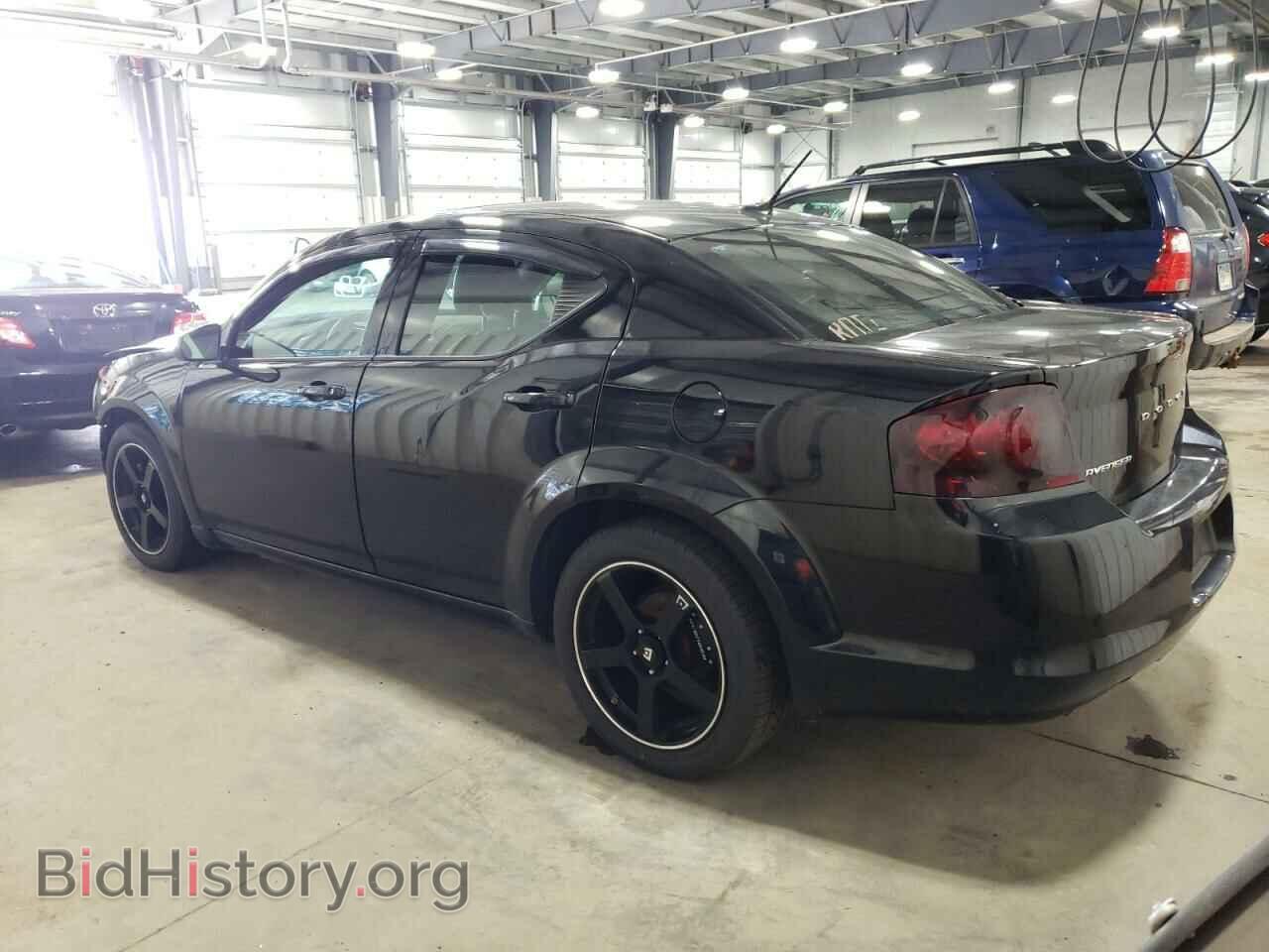 2013 DODGE AVENGER - VIN: 1C3CDZAG7DN750039 - Фото 2