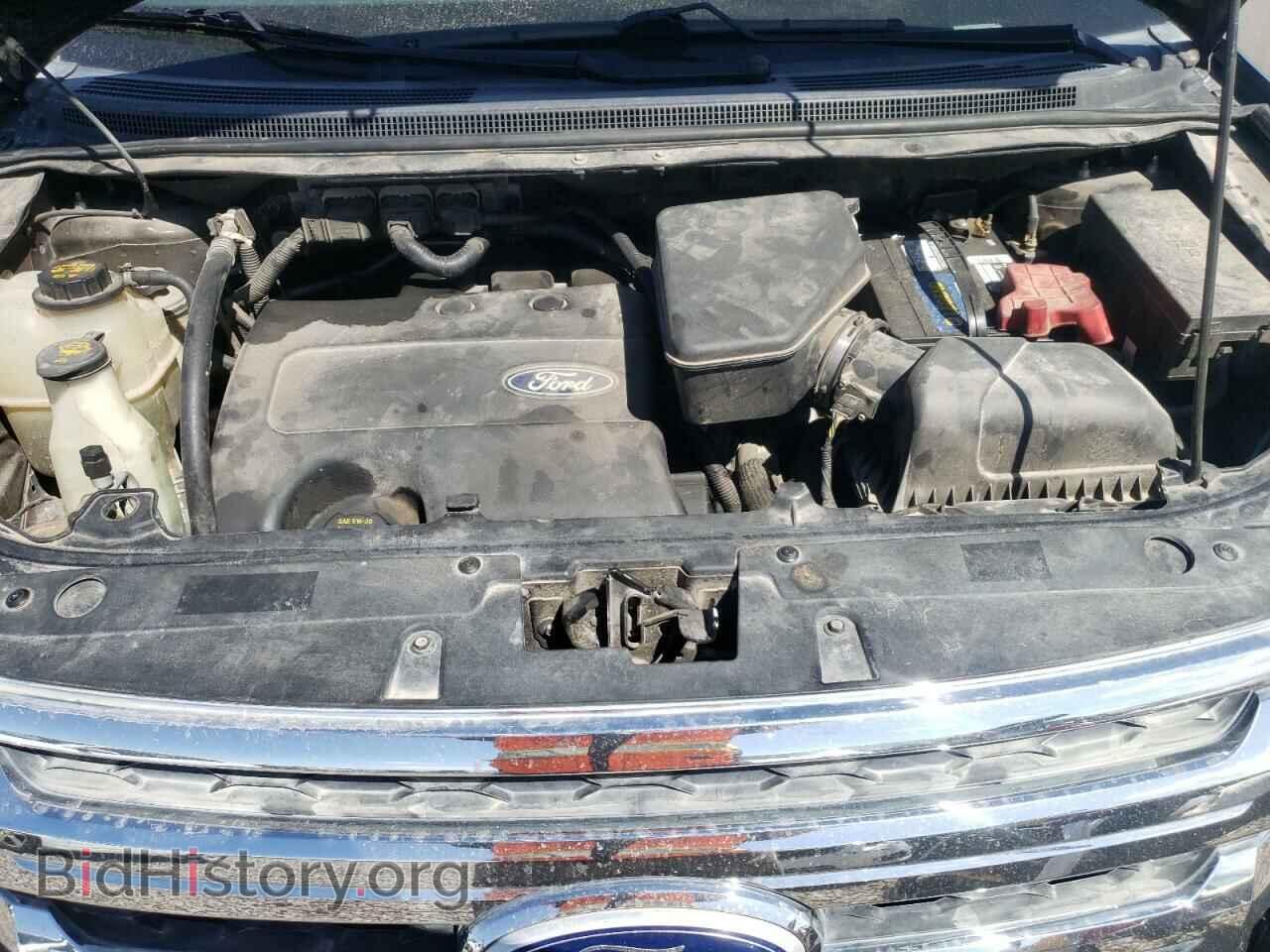 2012 FORD EDGE - VIN: 2FMDK4JCXCBA34652 - Фото 7