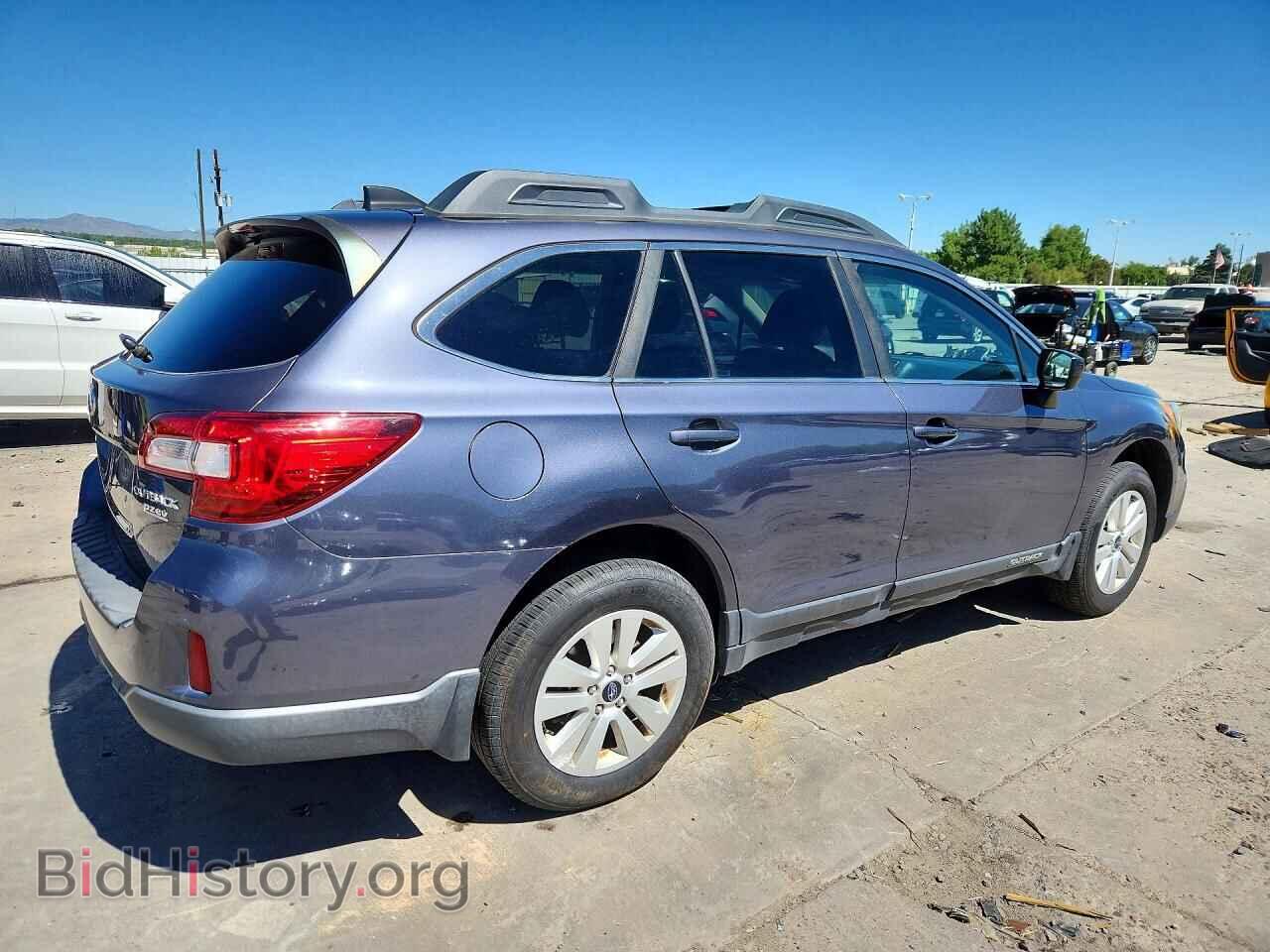 2016 SUBARU OUTBACK - VIN: 4S4BSAEC0G3293544 - Фото 3