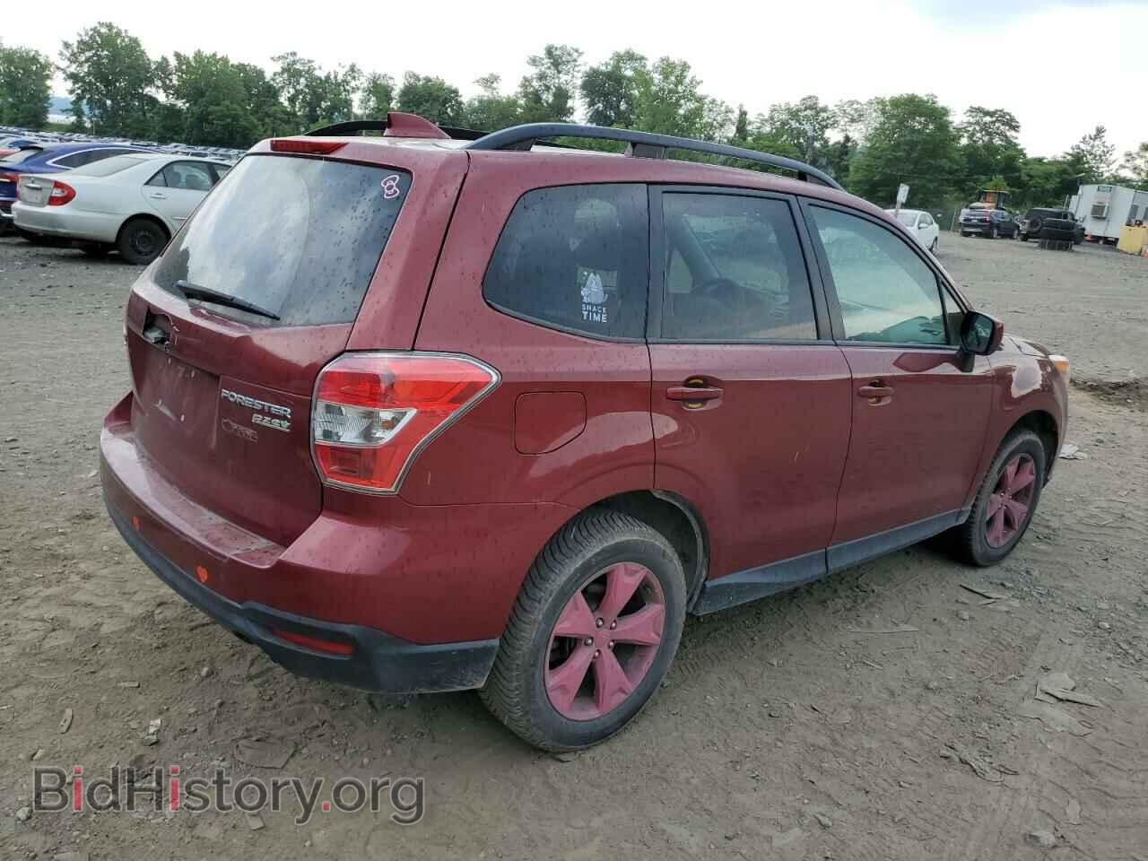 2016 SUBARU FORESTER - VIN: JF2SJADC8GH475960 - Фото 3