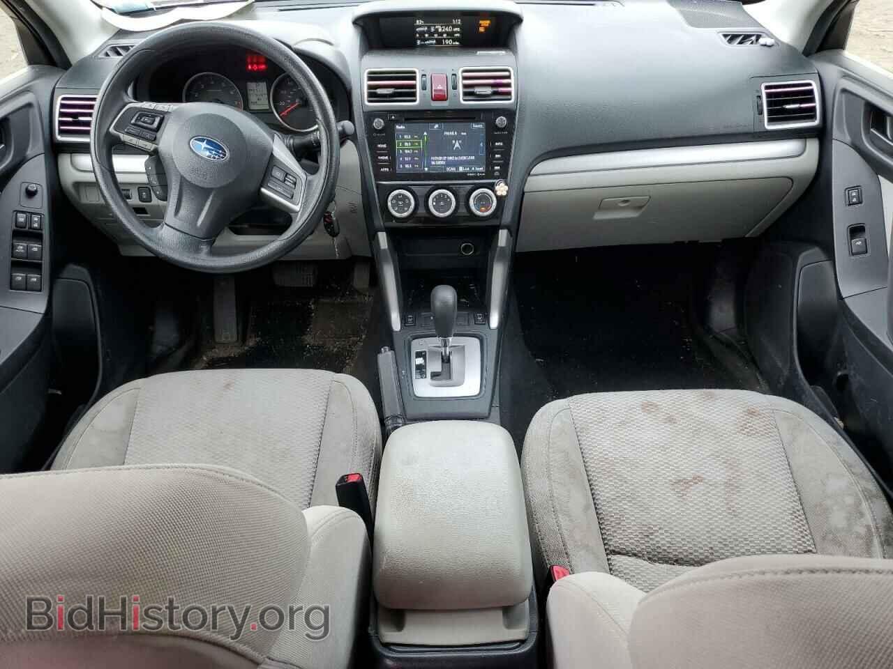 2016 SUBARU FORESTER - VIN: JF2SJADC8GH475960 - Фото 8