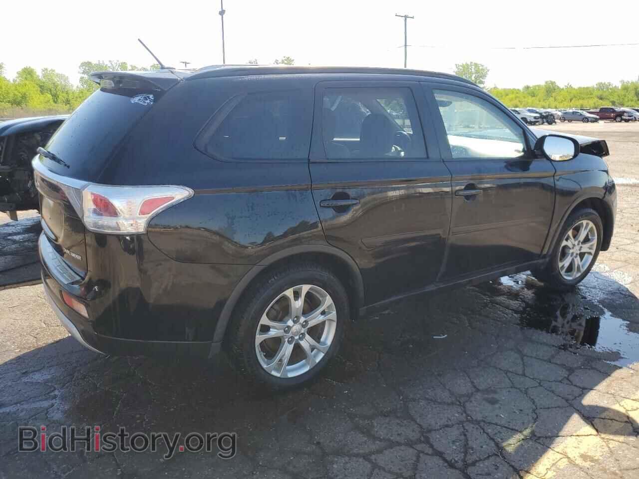 2015 MITSUBISHI OUTLANDER - VIN: JA4AD3A31FZ014278 - Фото 3