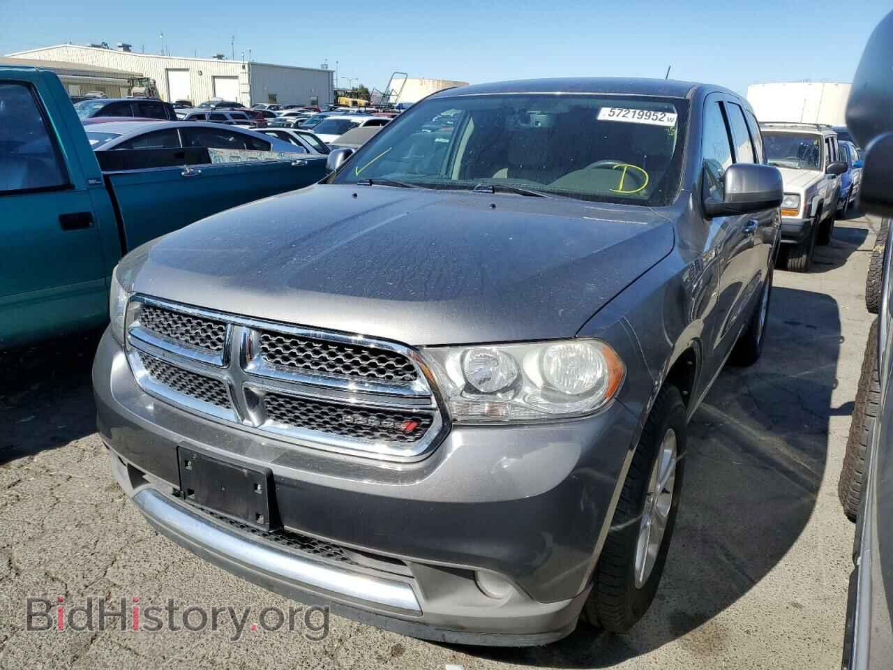 2013 DODGE DURANGO - VIN: 1C4RDHAG6DC582857 - Фото 2