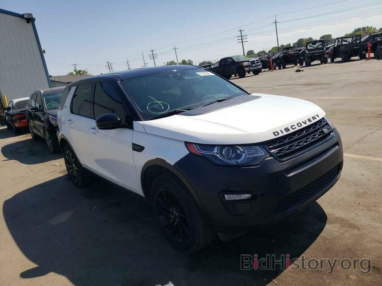 Photo SALCP2BG5GH577108 - LAND ROVER DISCOVERY 2016
