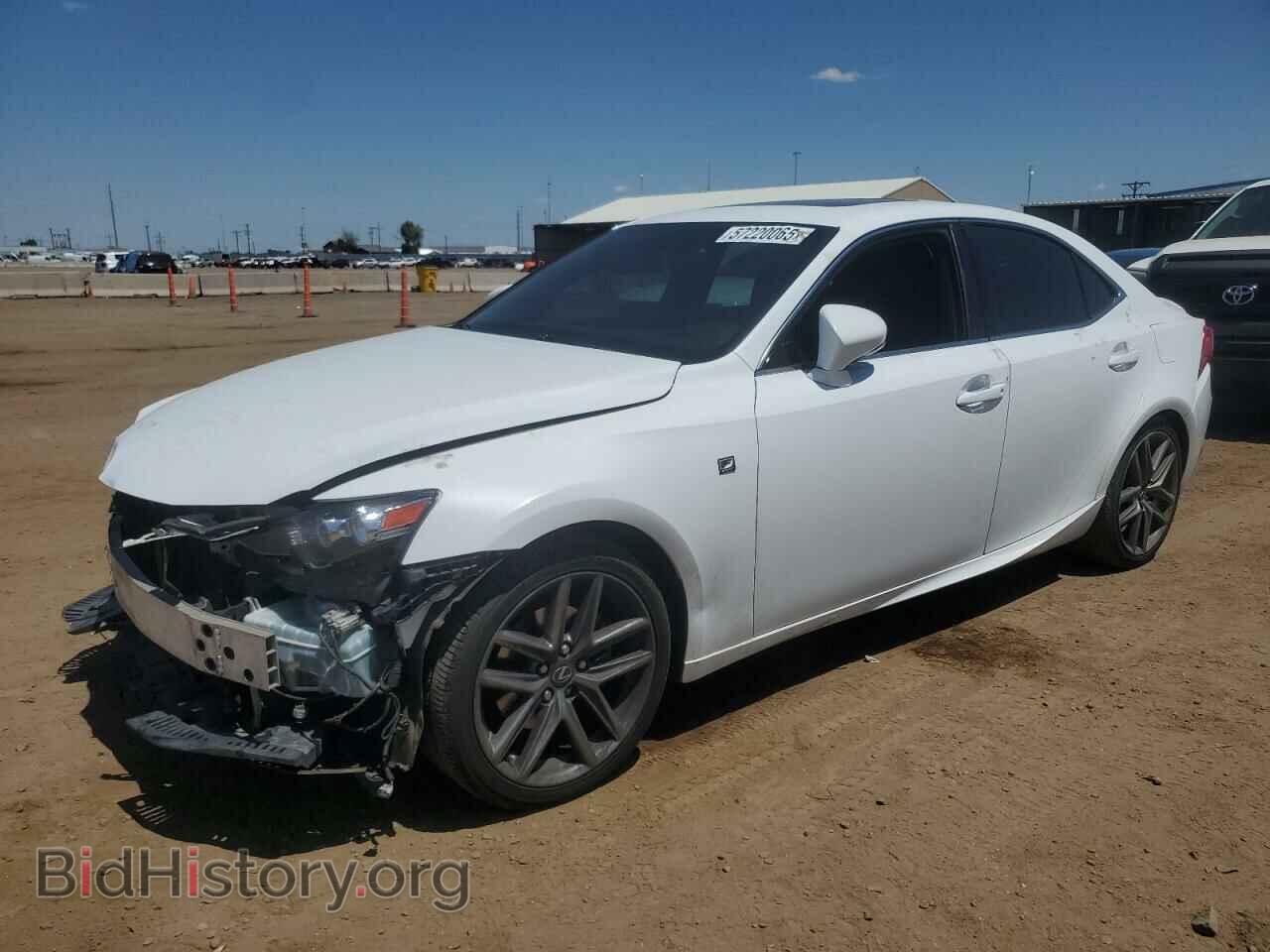 Photo JTHCF1D28F5017426 - LEXUS IS 2015
