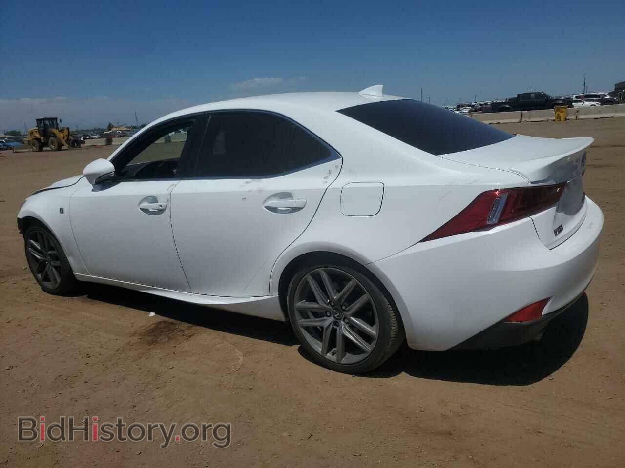 2015 LEXUS IS - VIN: JTHCF1D28F5017426 - Photo 2