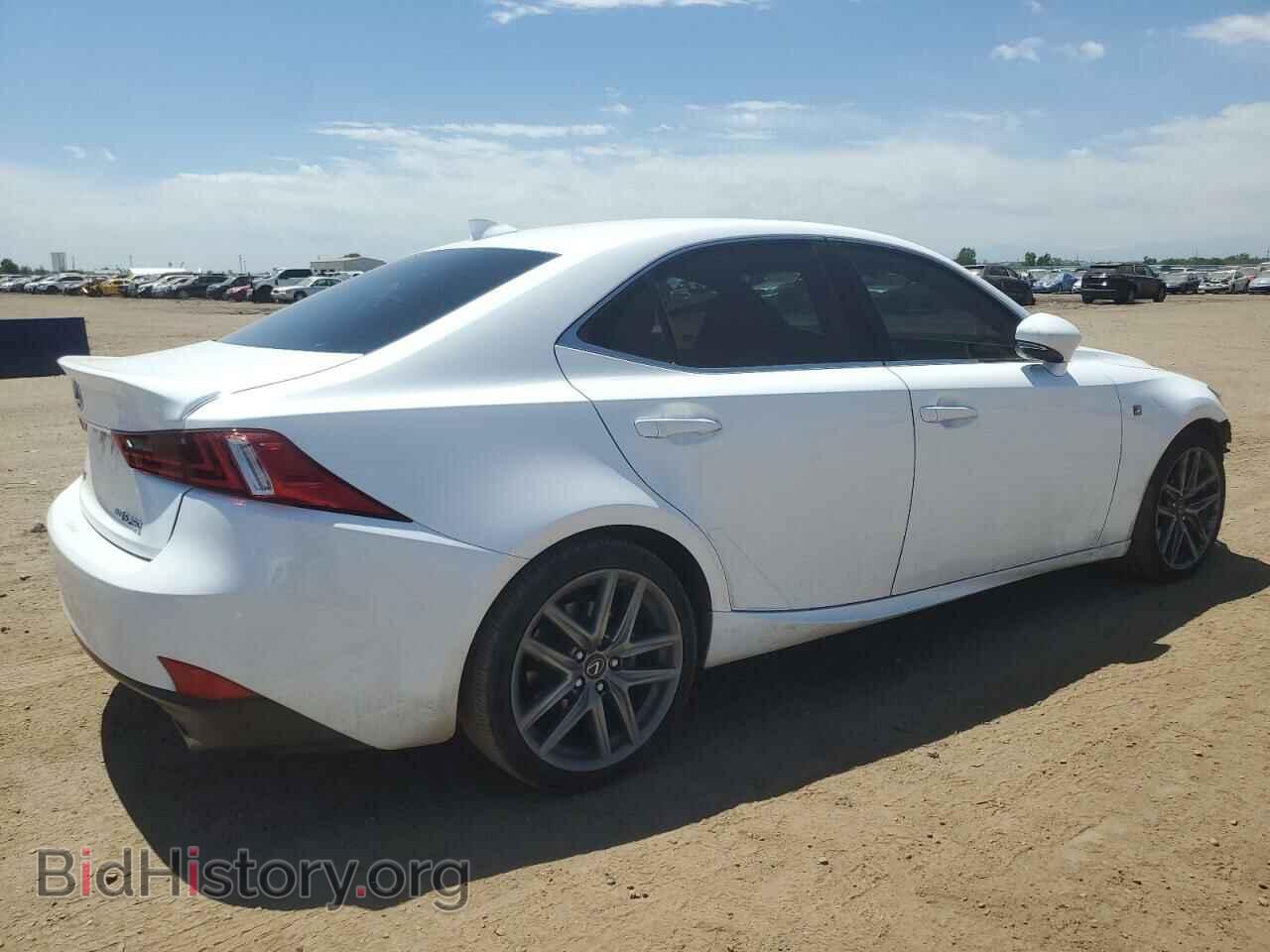 2015 LEXUS IS - VIN: JTHCF1D28F5017426 - Photo 3