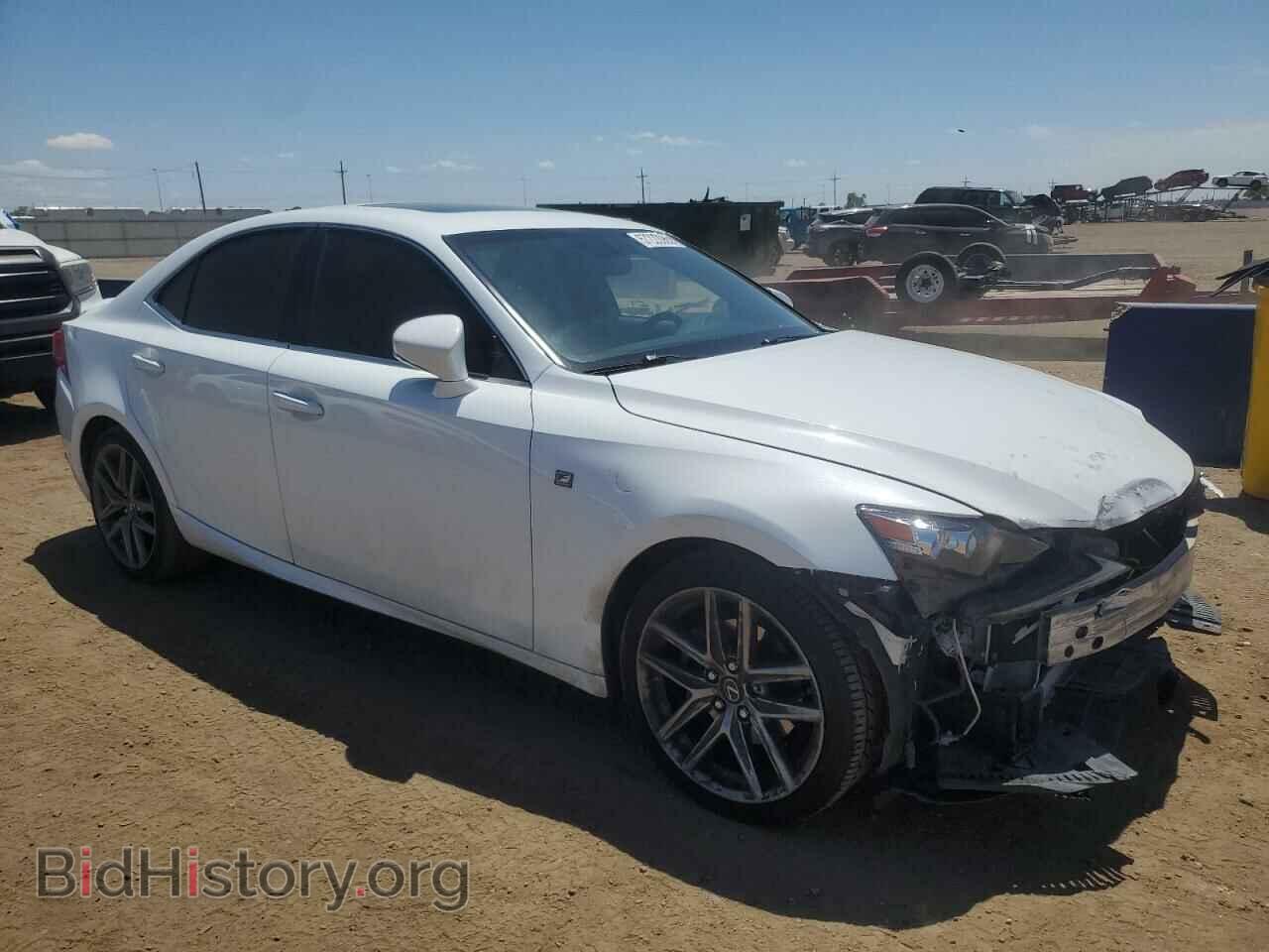 2015 LEXUS IS - VIN: JTHCF1D28F5017426 - Photo 4