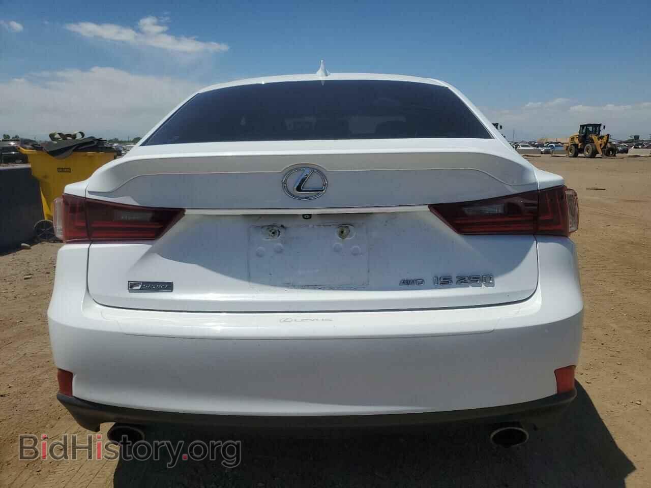 2015 LEXUS IS - VIN: JTHCF1D28F5017426 - Photo 6