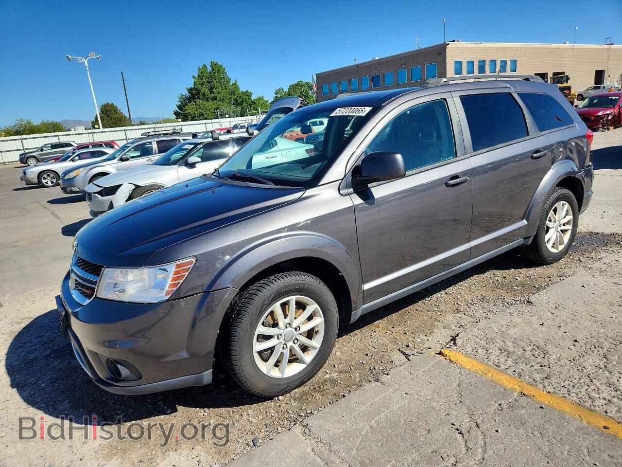 Фотография 3C4PDDBG9FT544111 - DODGE JOURNEY 2015