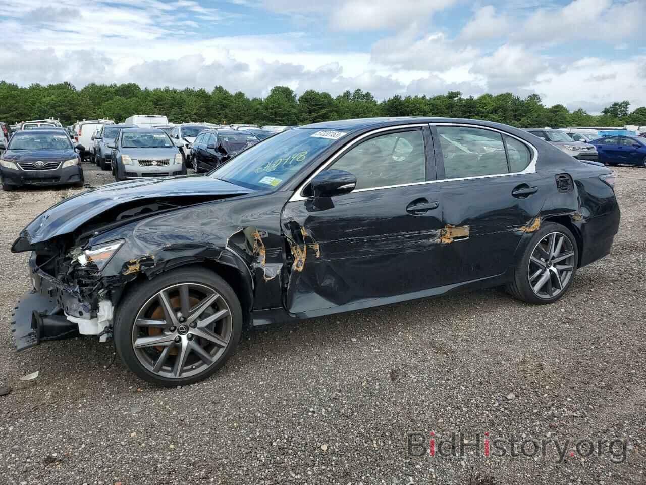 Photo JTHCZ1BL1JA010448 - LEXUS GS350 2018