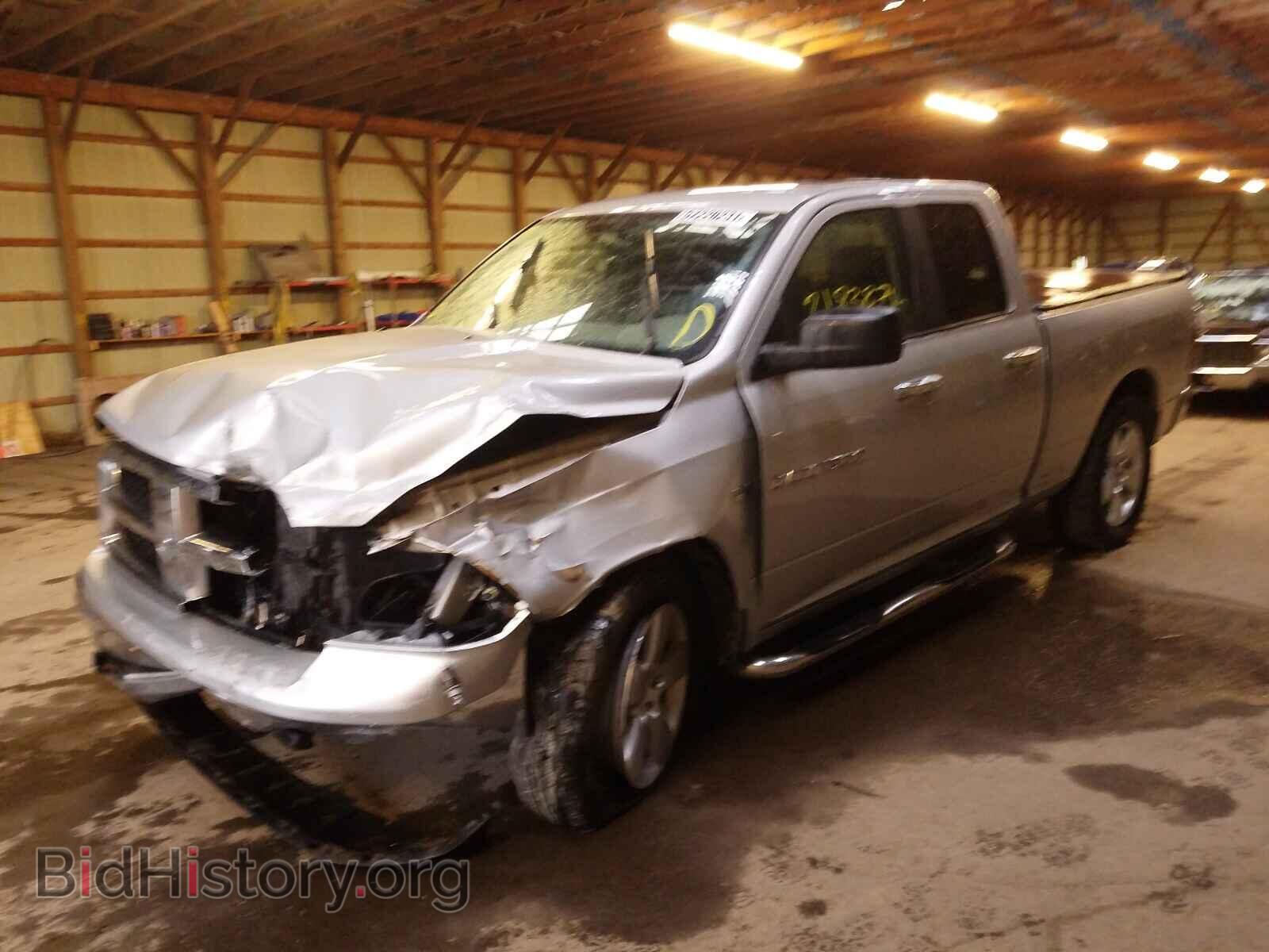 2012 DODGE RAM 1500 - VIN: 1C6RD7GT6CS266529 - Фото 2