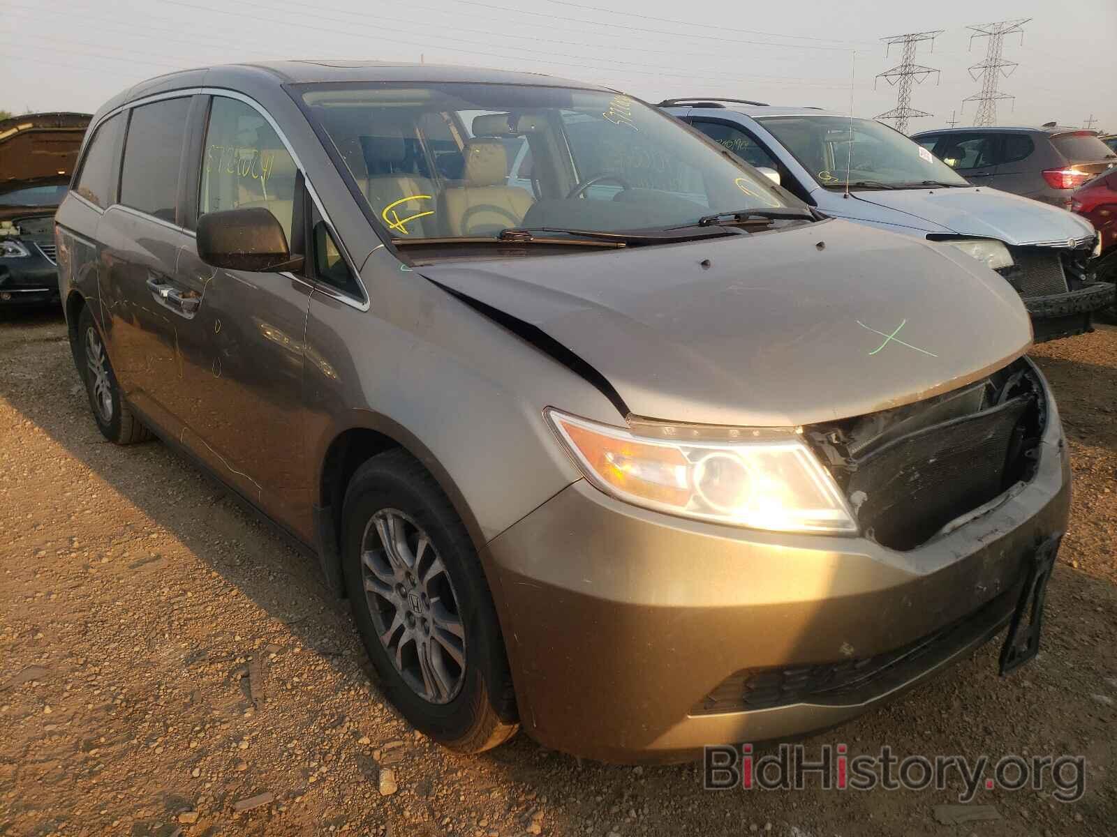 Photo 5FNRL5H63CB013223 - HONDA ODYSSEY 2012