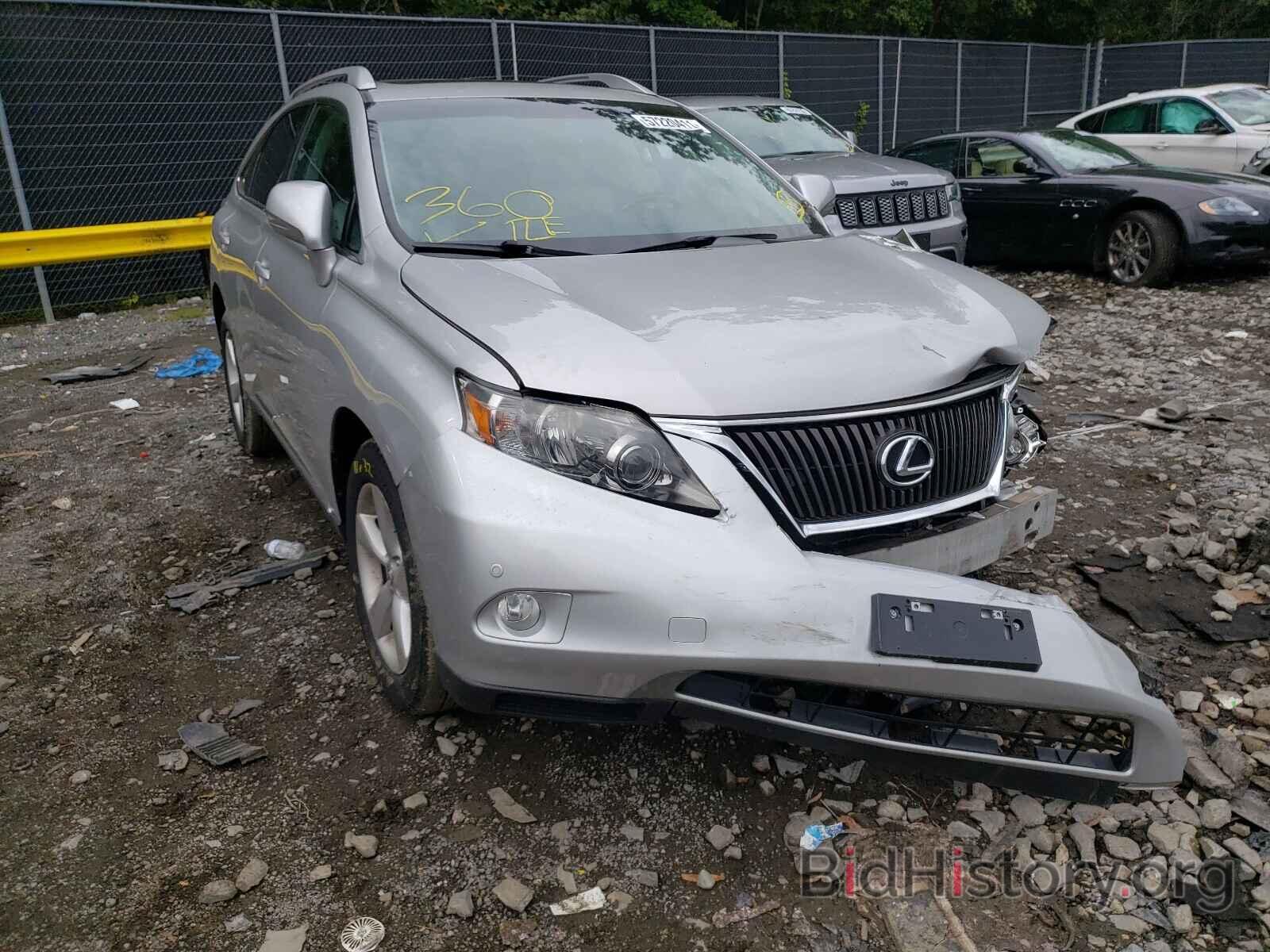 Photo 2T2BK1BA3BC116313 - LEXUS RX350 2011