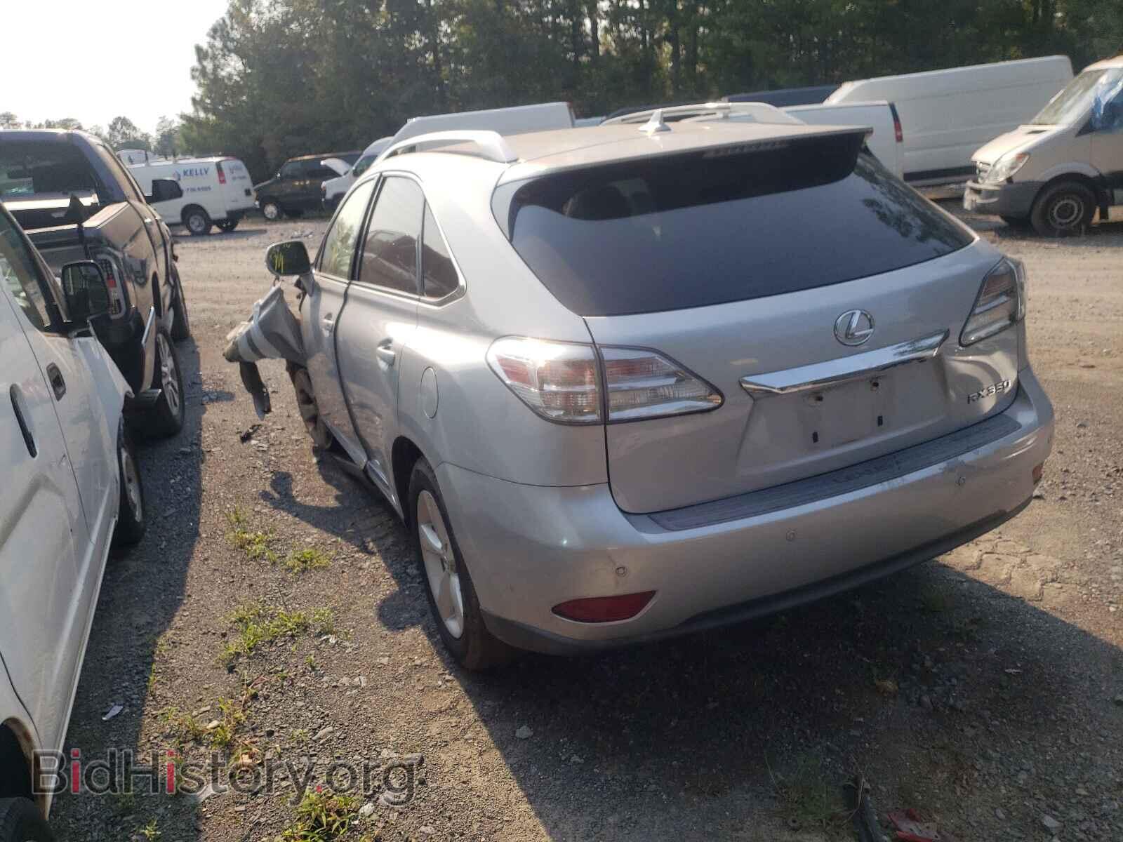 2011 LEXUS RX350 - VIN: 2T2BK1BA3BC116313 - Фото 3
