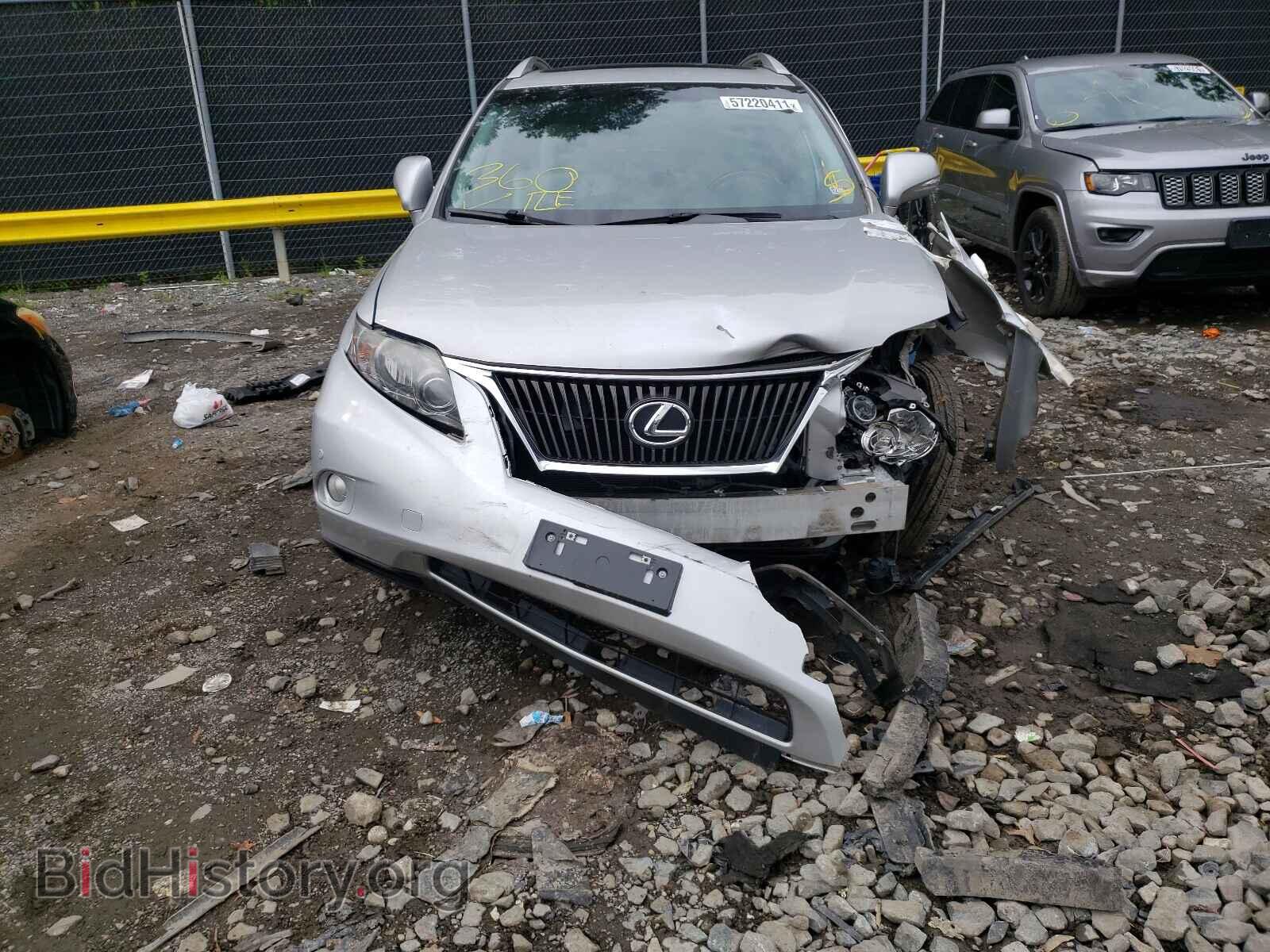 2011 LEXUS RX350 - VIN: 2T2BK1BA3BC116313 - Фото 9